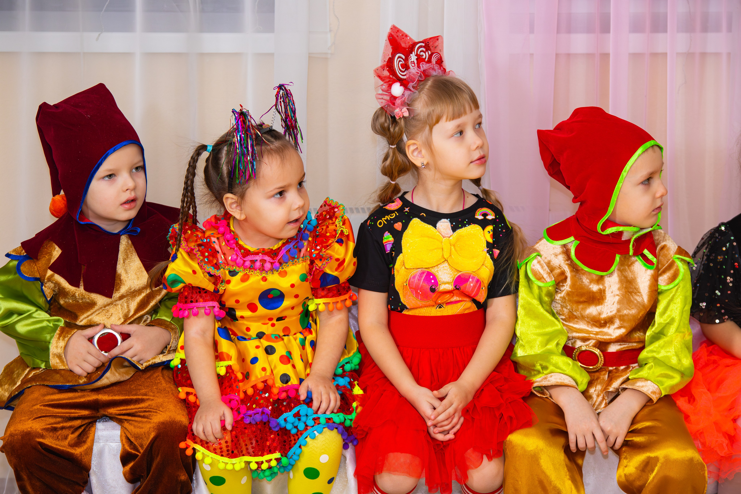 Новогодний утренник детский садик № 21. Фотограф Александр Поздняков  Новосибирск