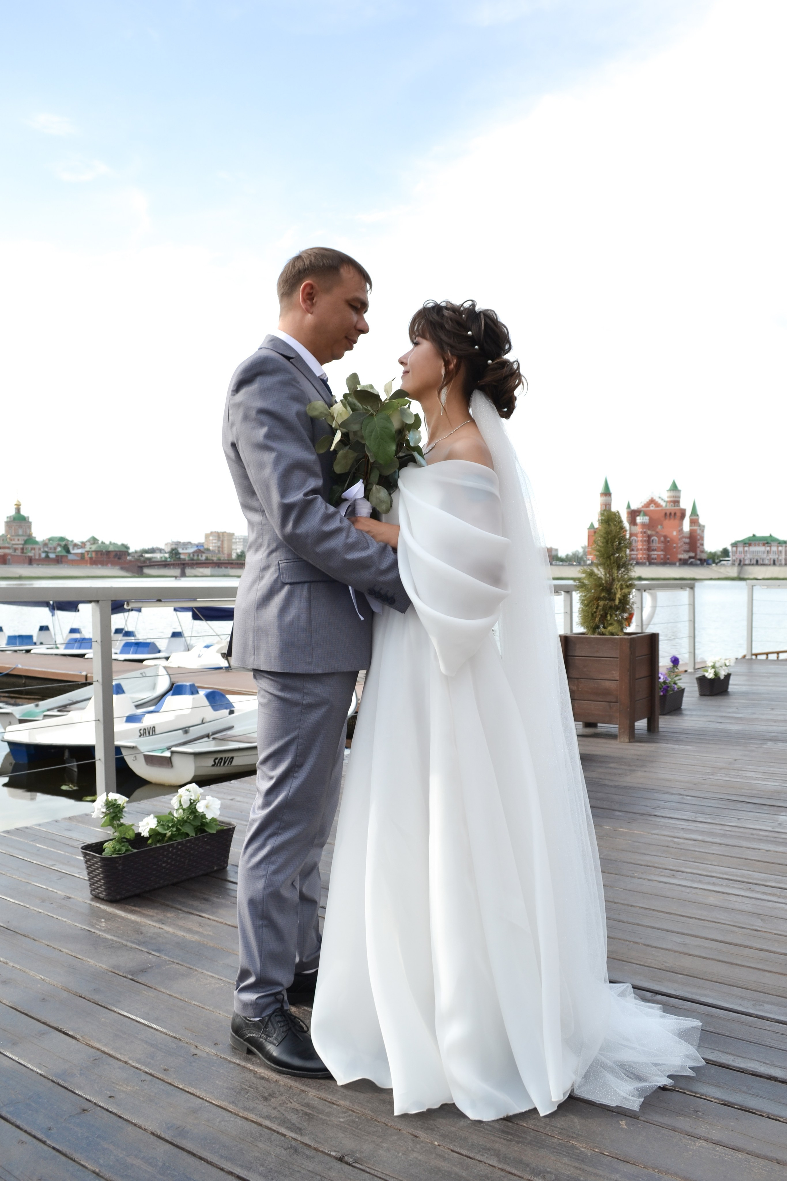 Настя и Коля. Семейный и свадебный фотограф в Йошкар-Оле Виктор Крайт