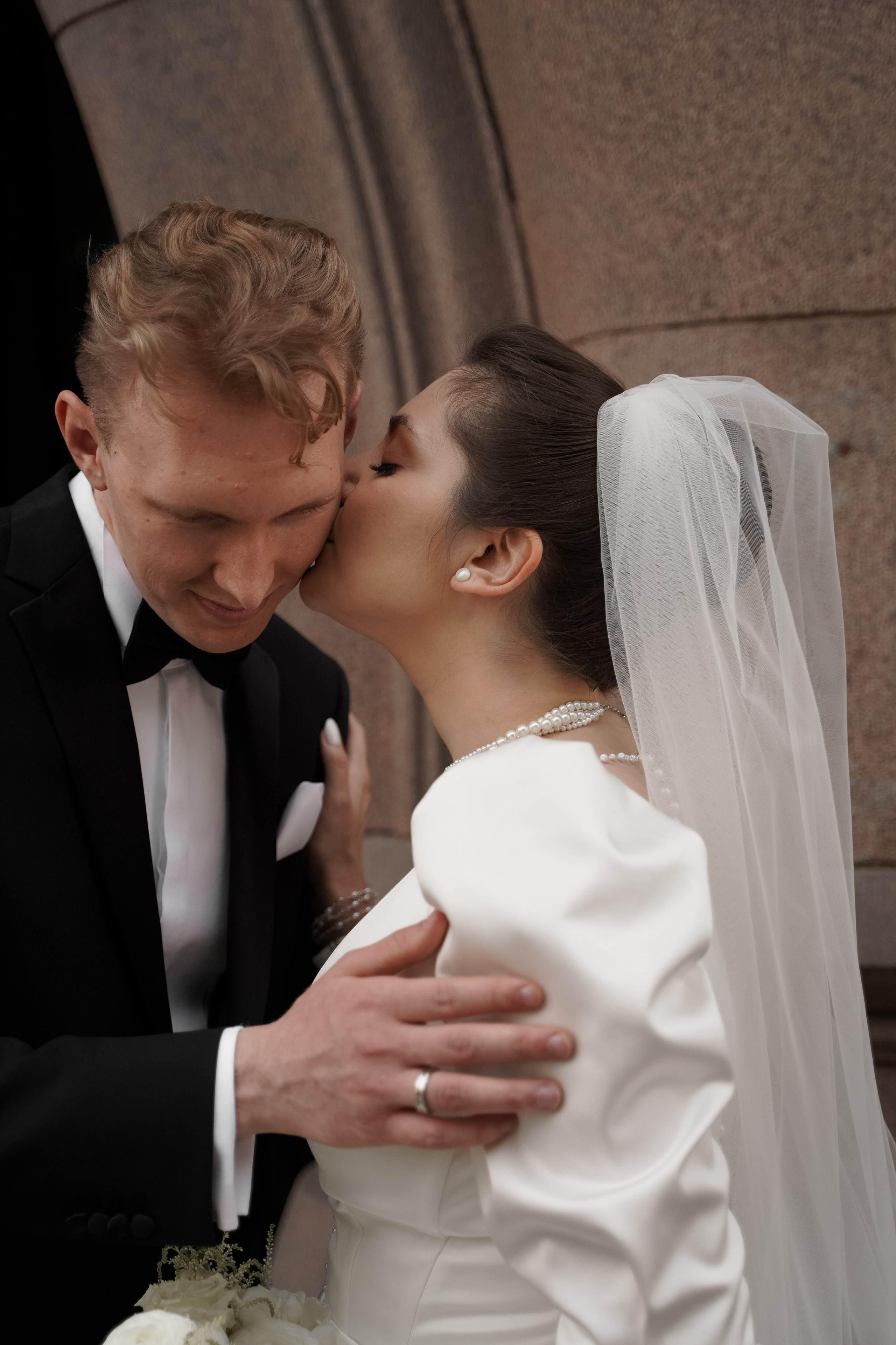 Анфиса и Валерий. Свадебный фотограф Марина Попова