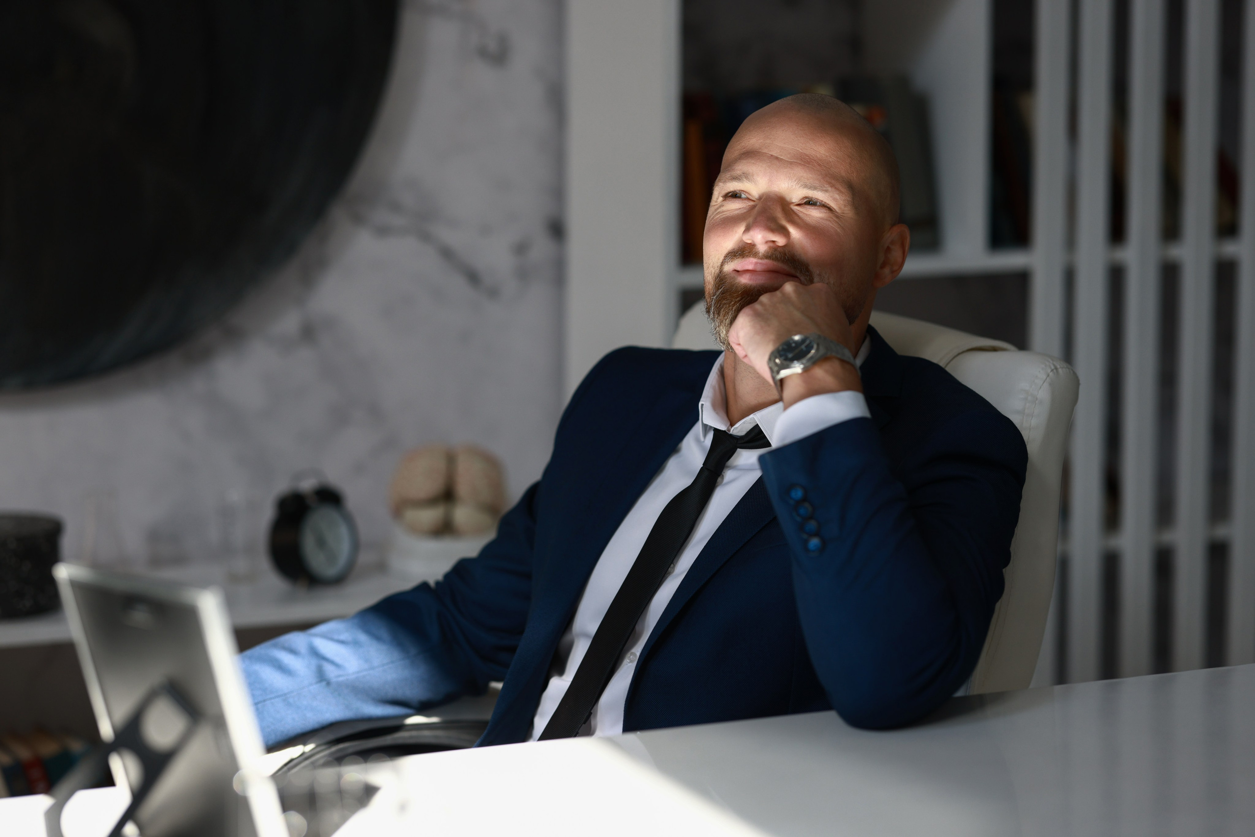 Мужской студийный портрет в Москве. Фотограф в Туле — Борисов Николай