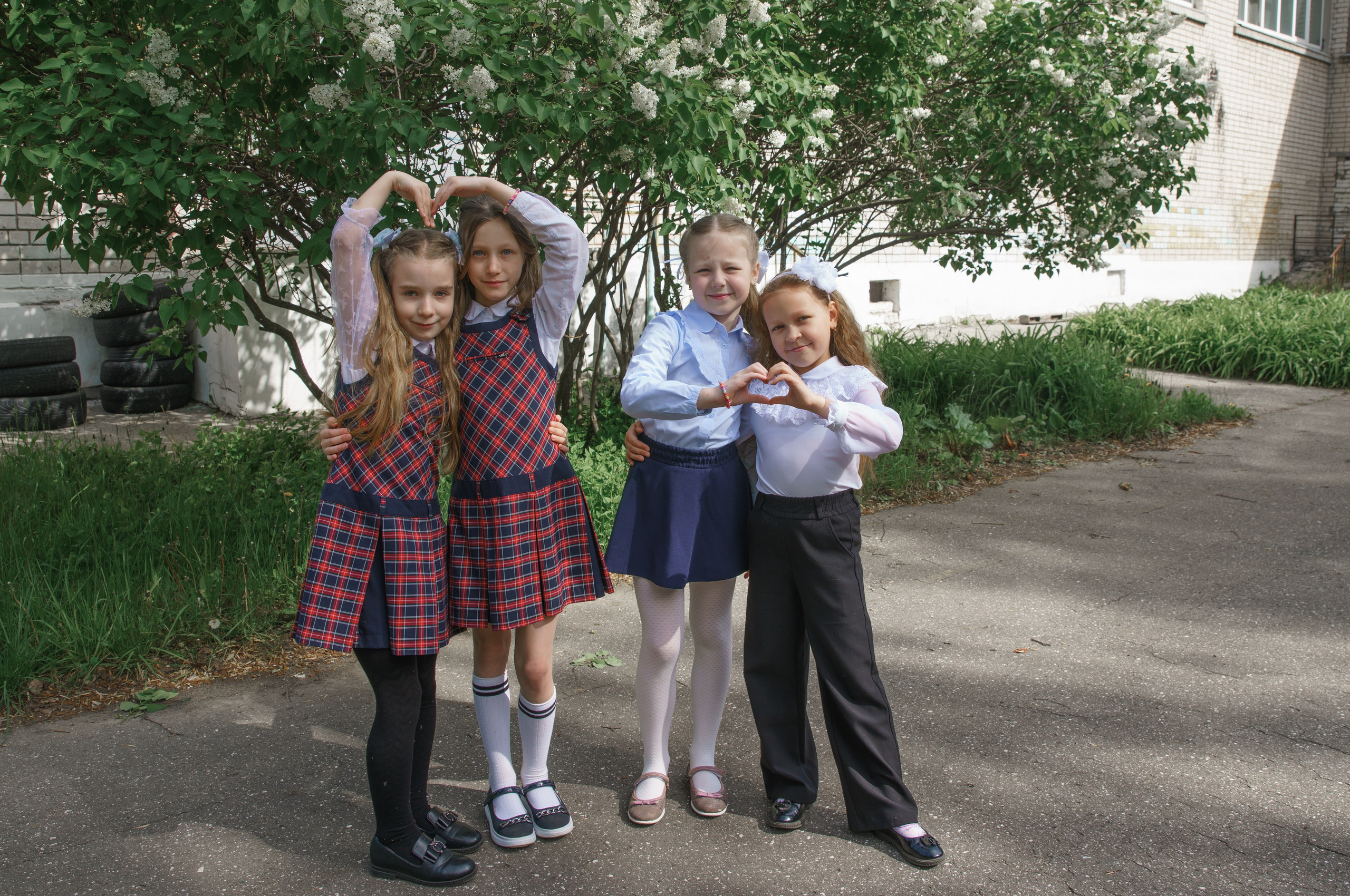 Школьная фотозона. Семейный и детский фотограф в Нижнем Новгороде