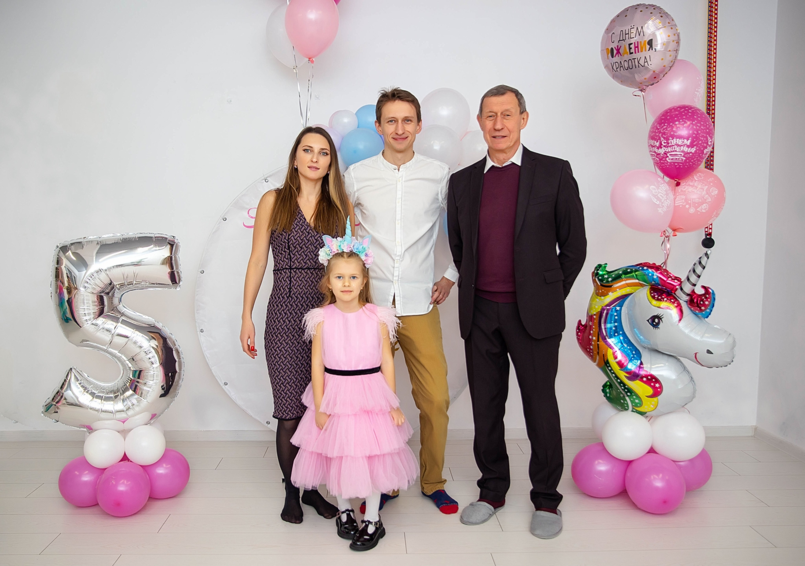 День Рождения. Семейный и детский фотограф в Нижнем Новгороде