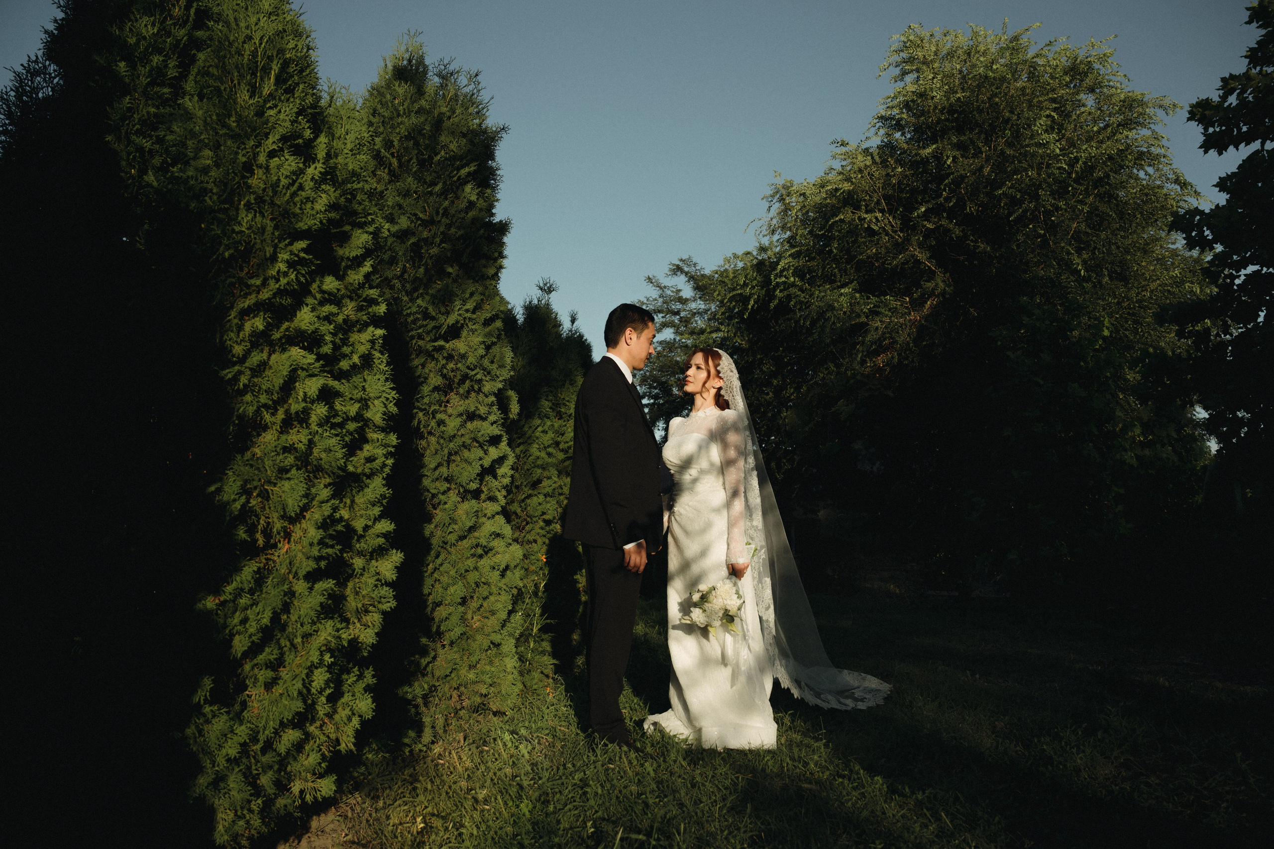 Свадьба прогулочная. Свадебный и портретный фотограф в Дагестане