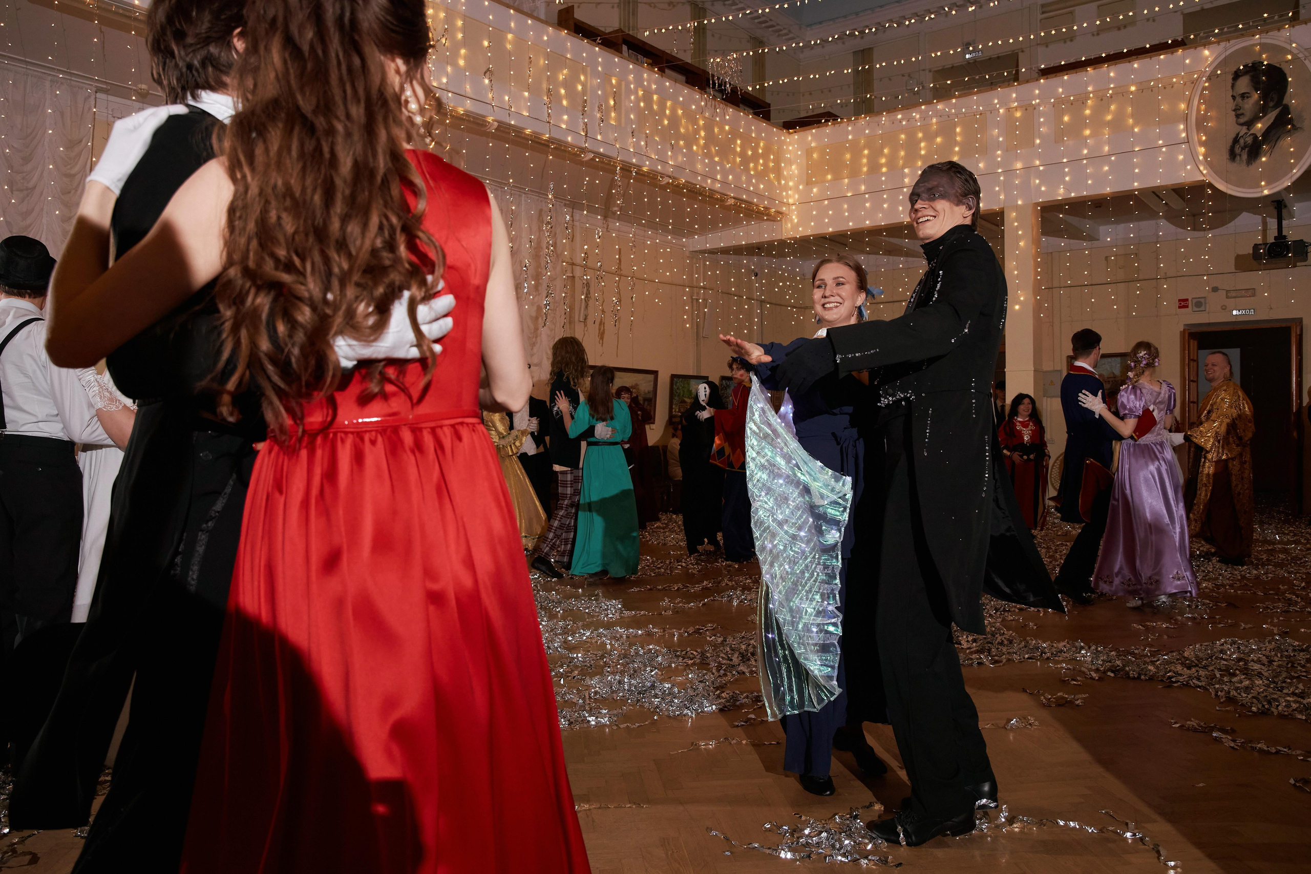 Историческое общество «Триумф». Бал-маскарад 2025. Фотограф Алексей Яковлев