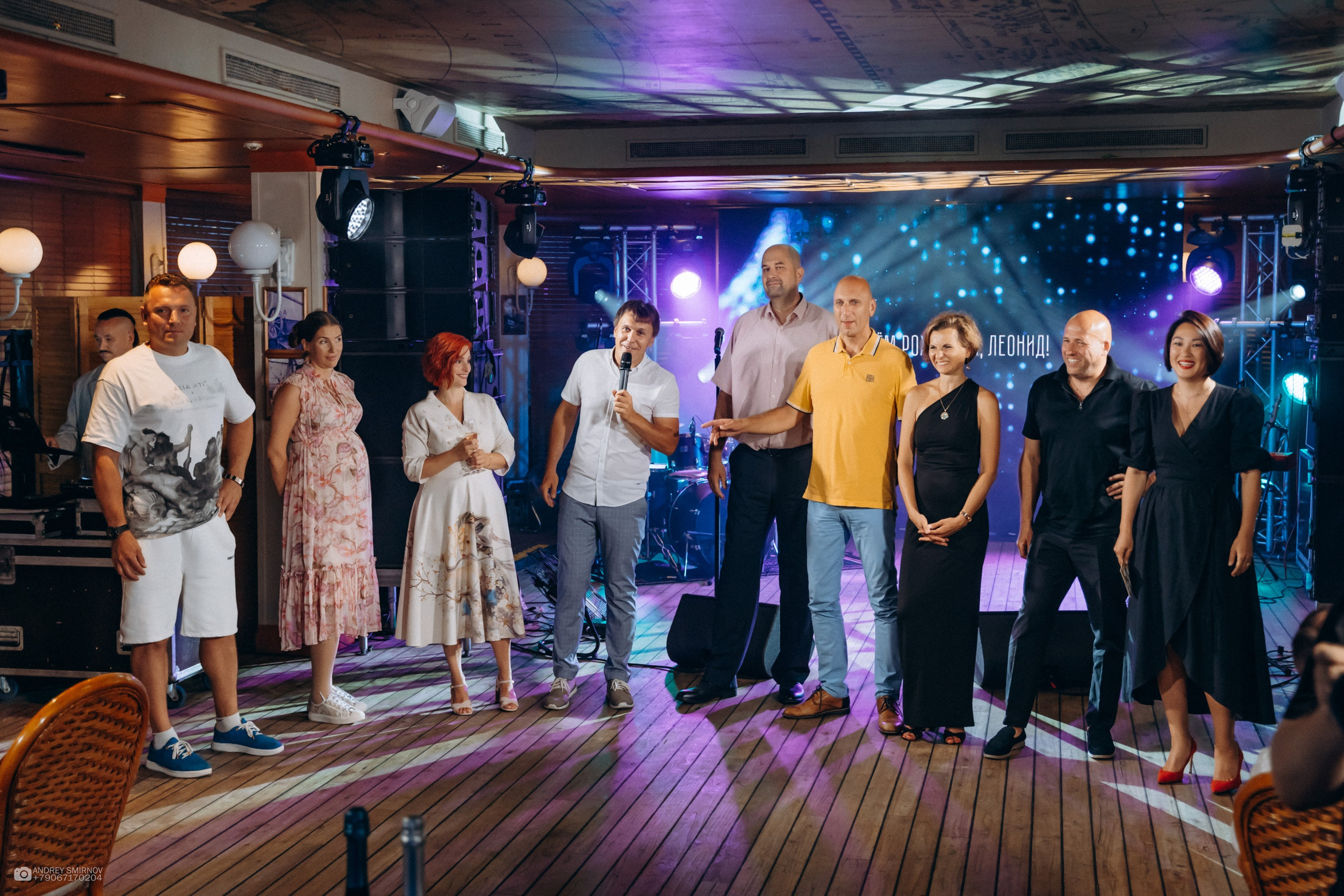 Юбилей в ресторане Ласточка. FOTOZ Studio / Фотовидеомейкер Андрей Смирнов