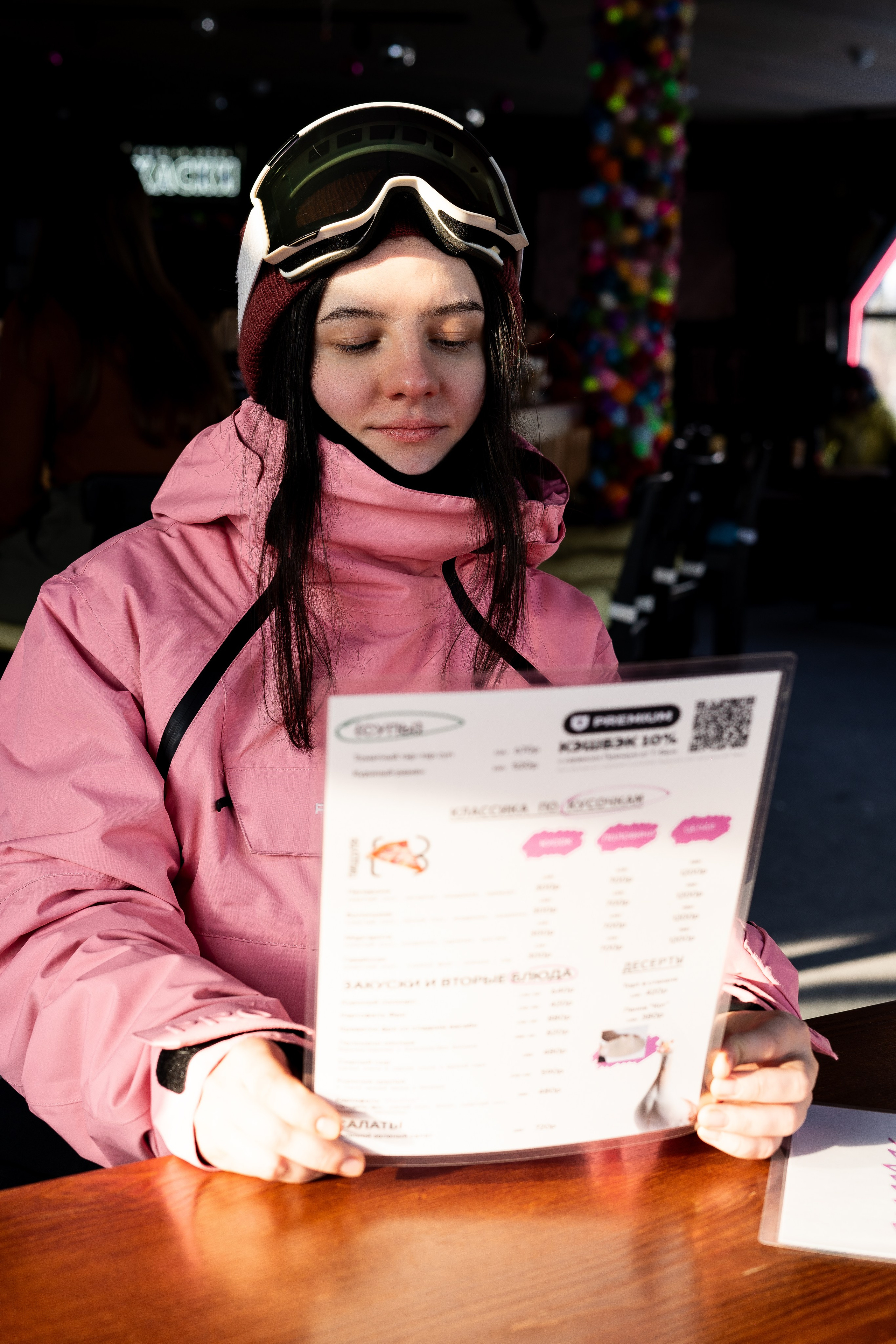 Т-Банк. Анастасия Паршукова — фотограф Шерегеш Новосибирск