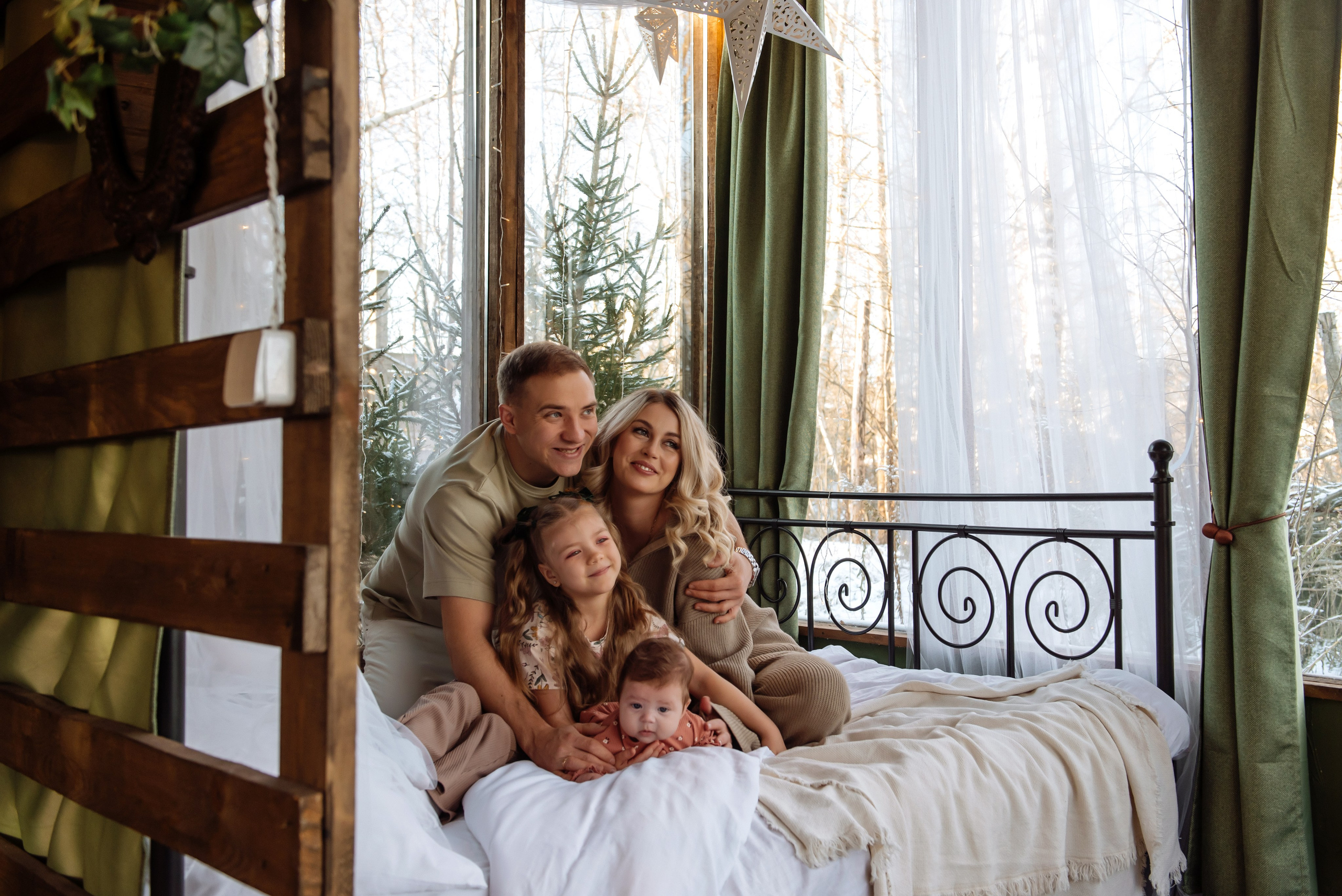 Калинины. Свадебный, портретный, фотограф беременности в Нижнем Новгороде Алина Зиновьева