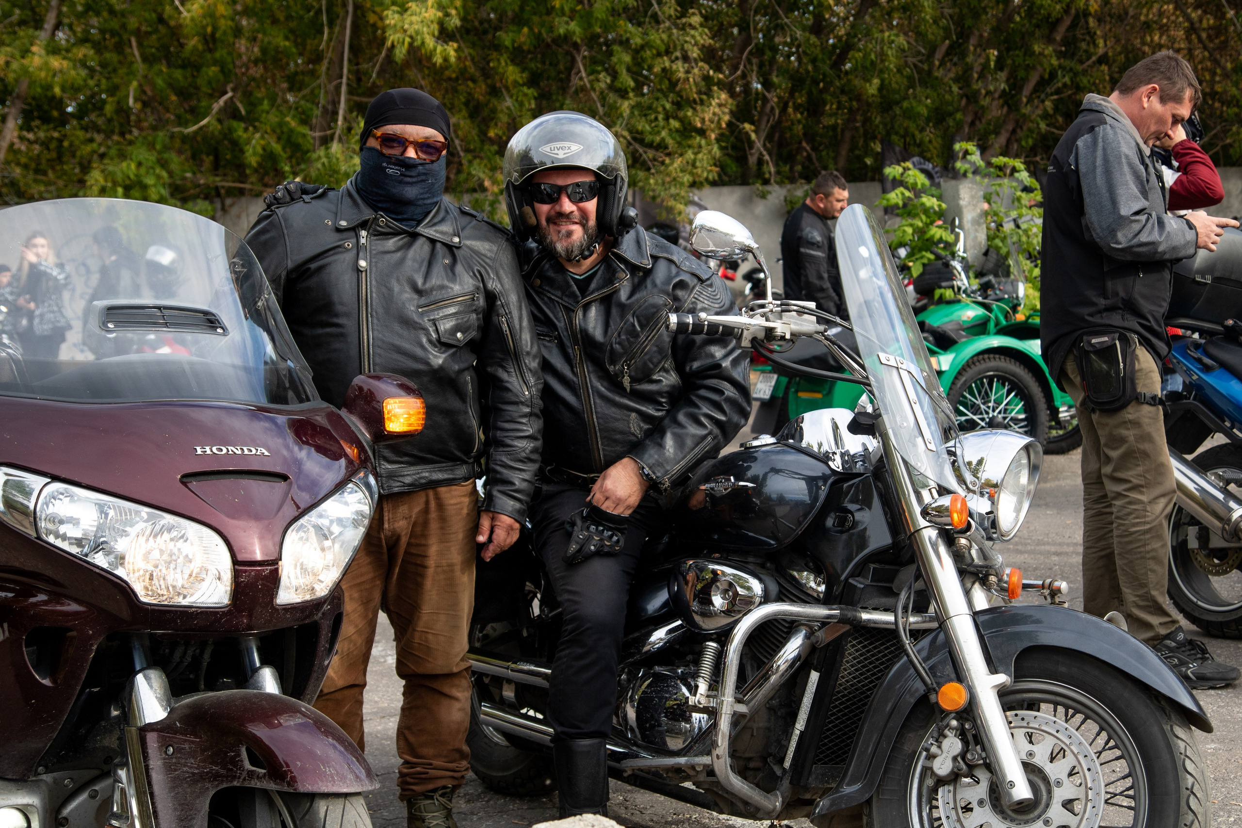 Закрытие мотосезона 2024. Фотограф в Самаре Алексей Головачёв