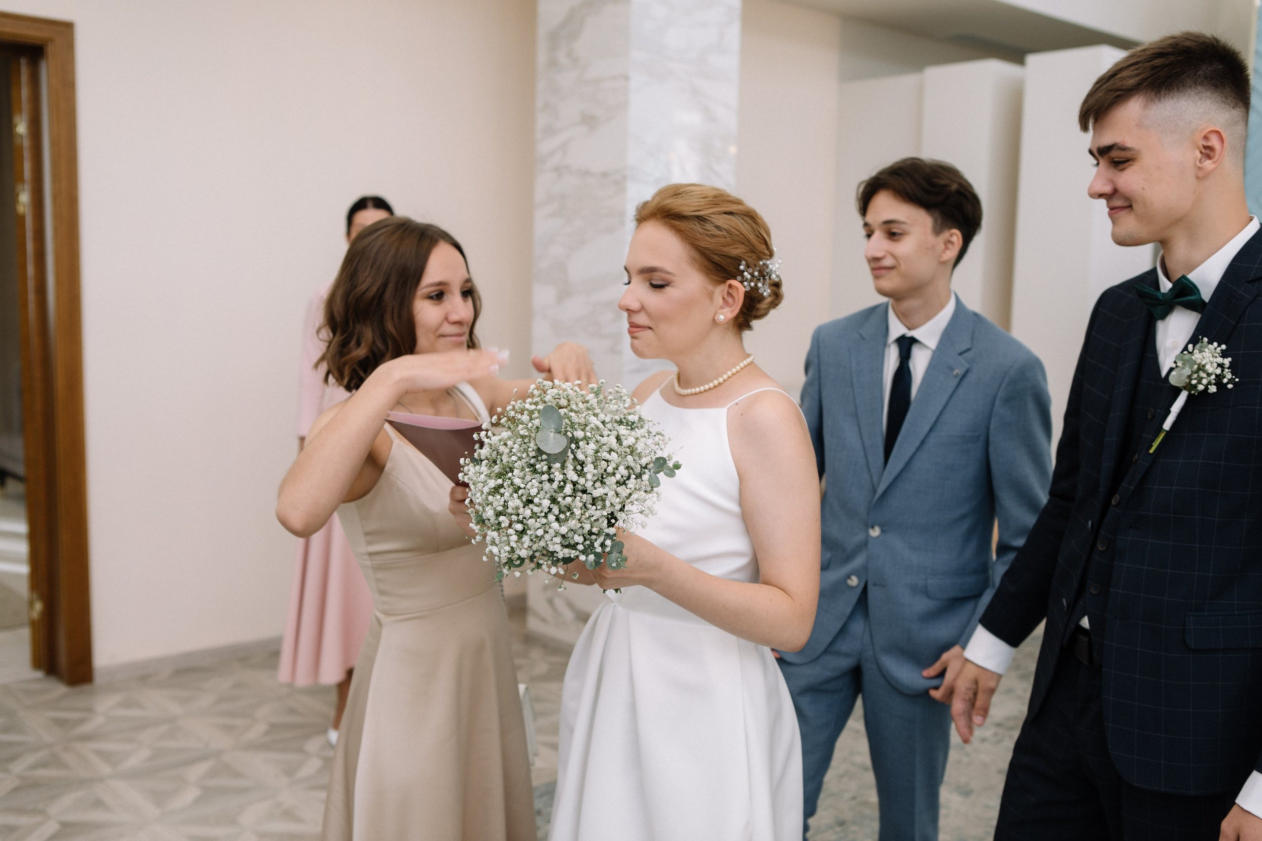 Катя и Клим. Роспись и банкет. Свадебный и портретный фотограф в Москве Анастасия Масюк