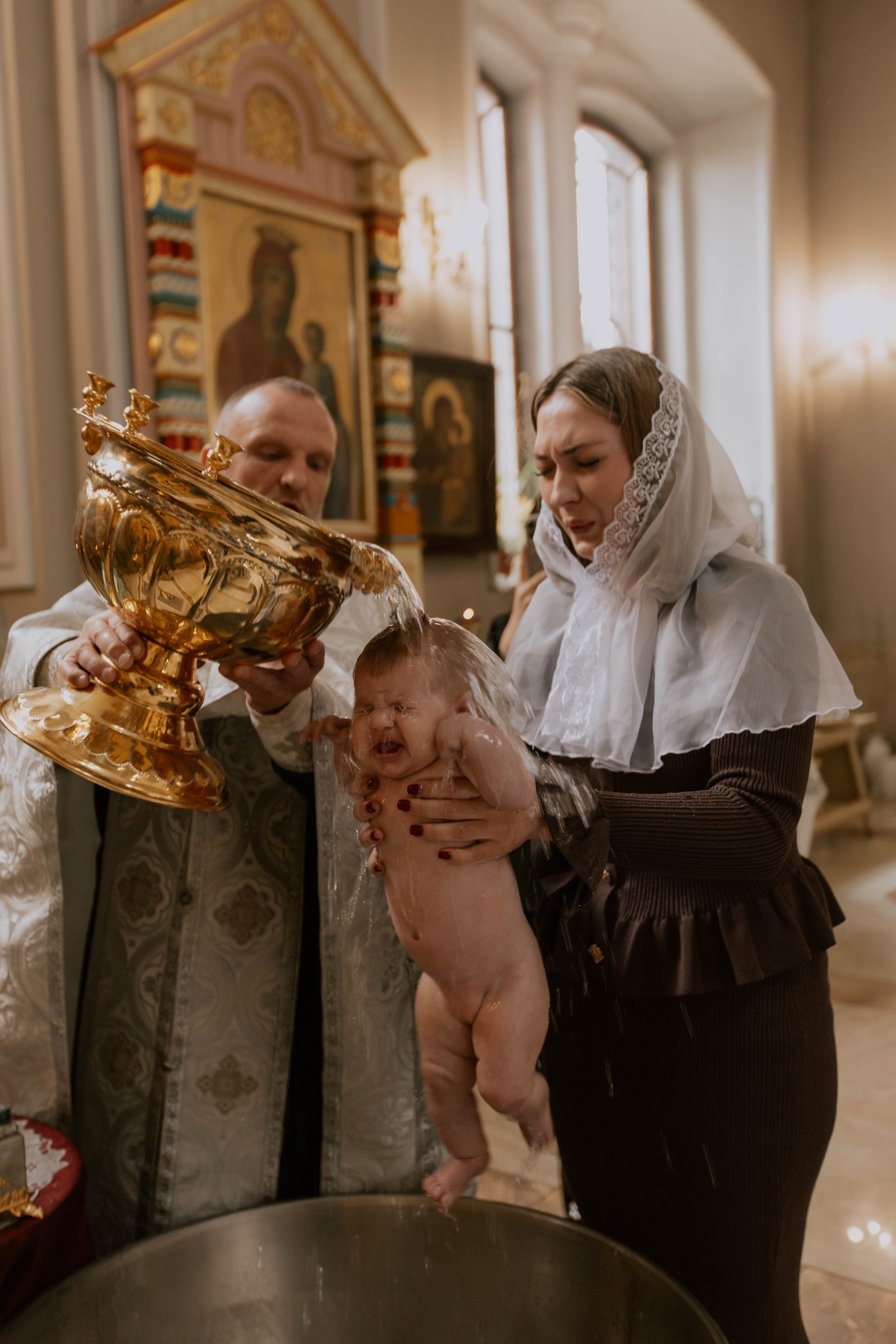 Таинство Крещения. Свадебный и семейный фотограф в Можайске|Москве Анастасия Закурдаева