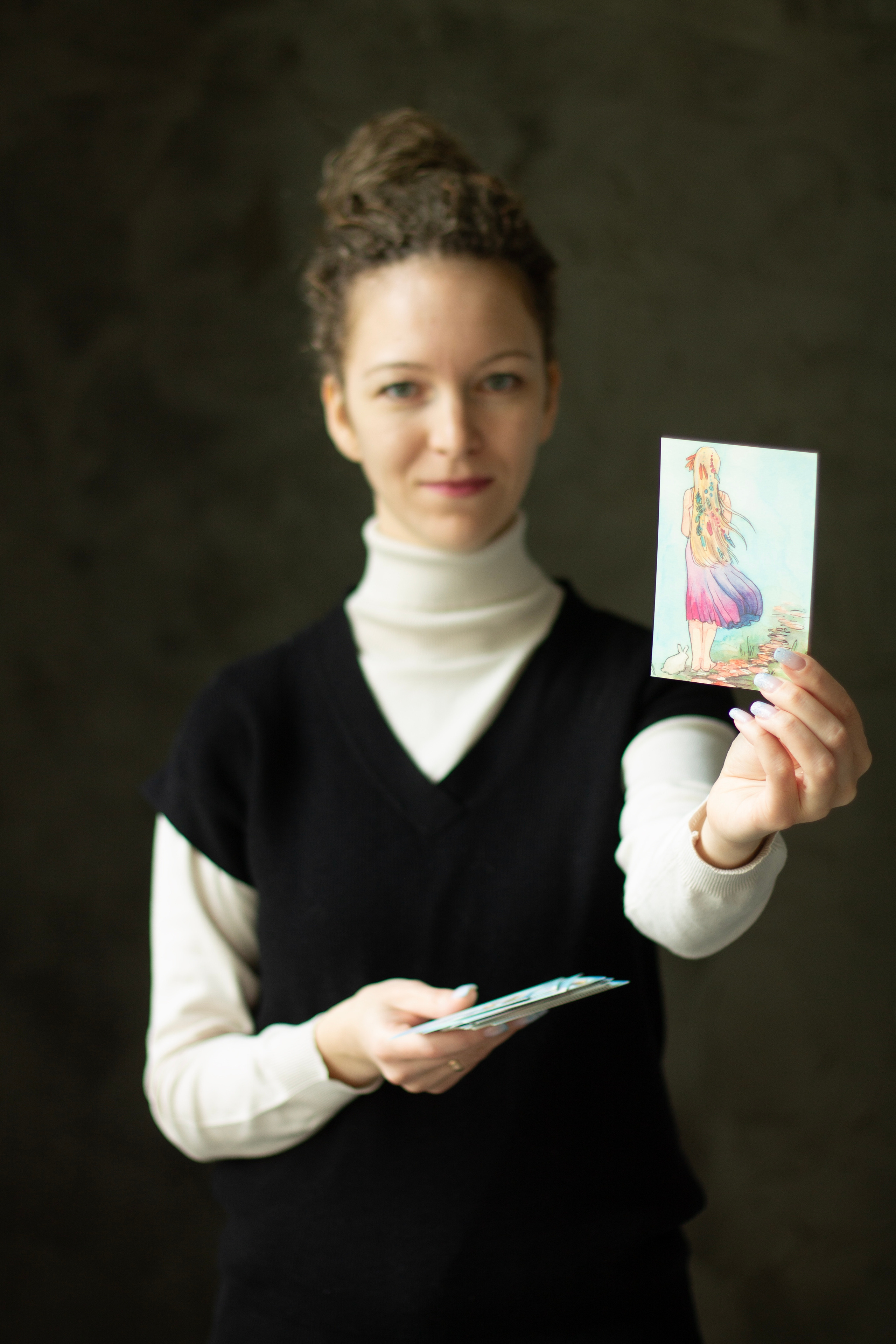 Метафорическая карта из колоды нейрографика