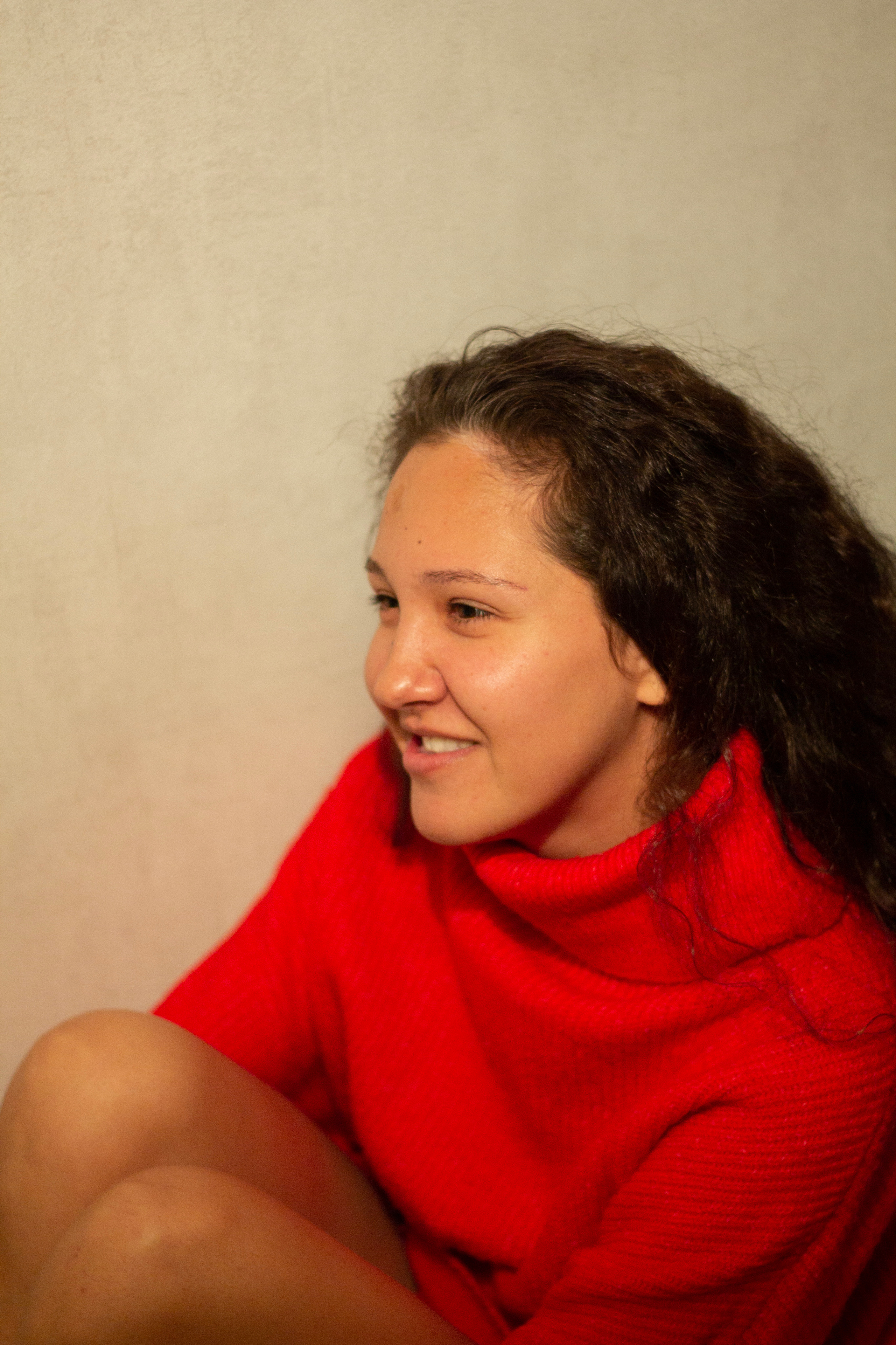 Аделя под лампой