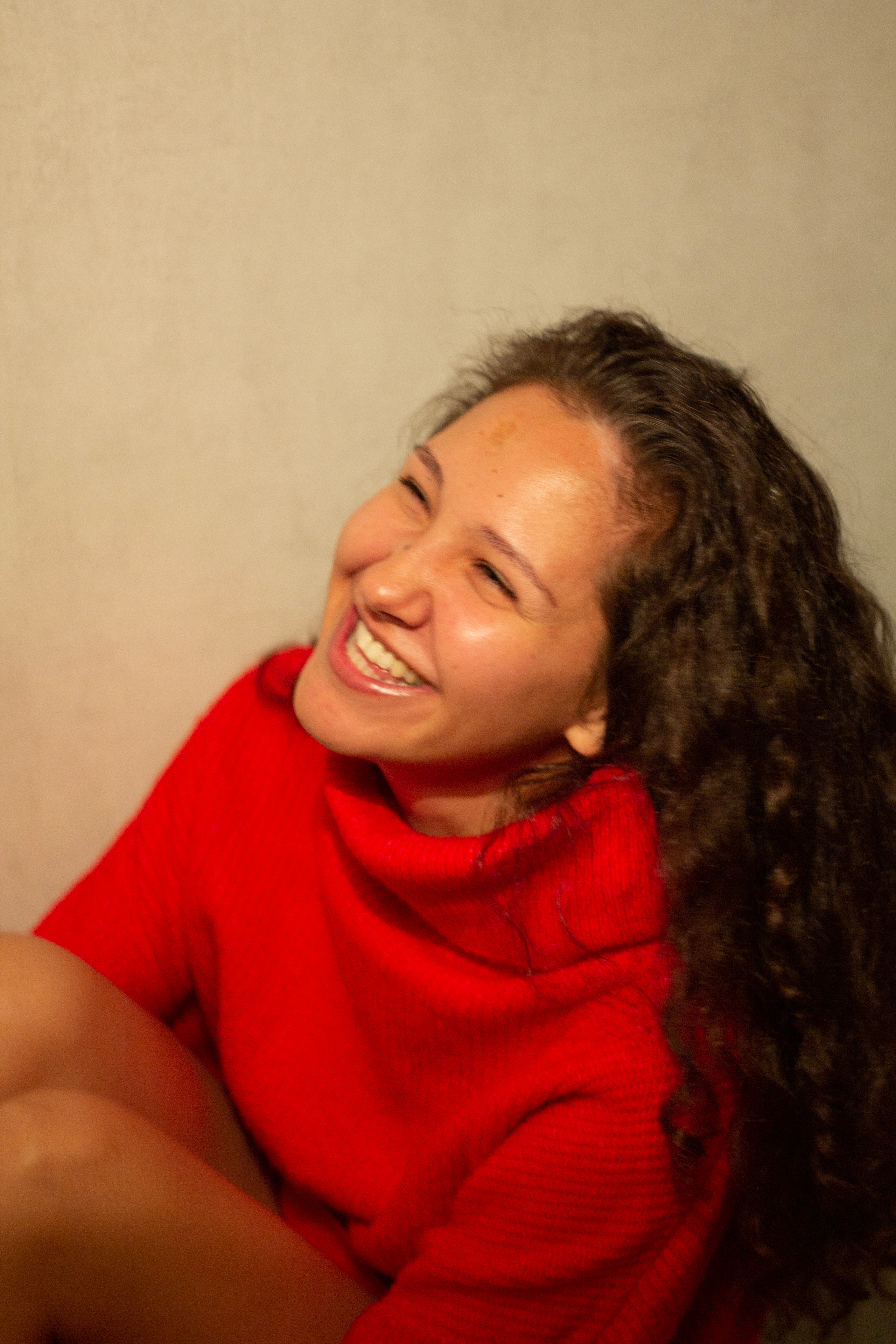 Аделя под лампой