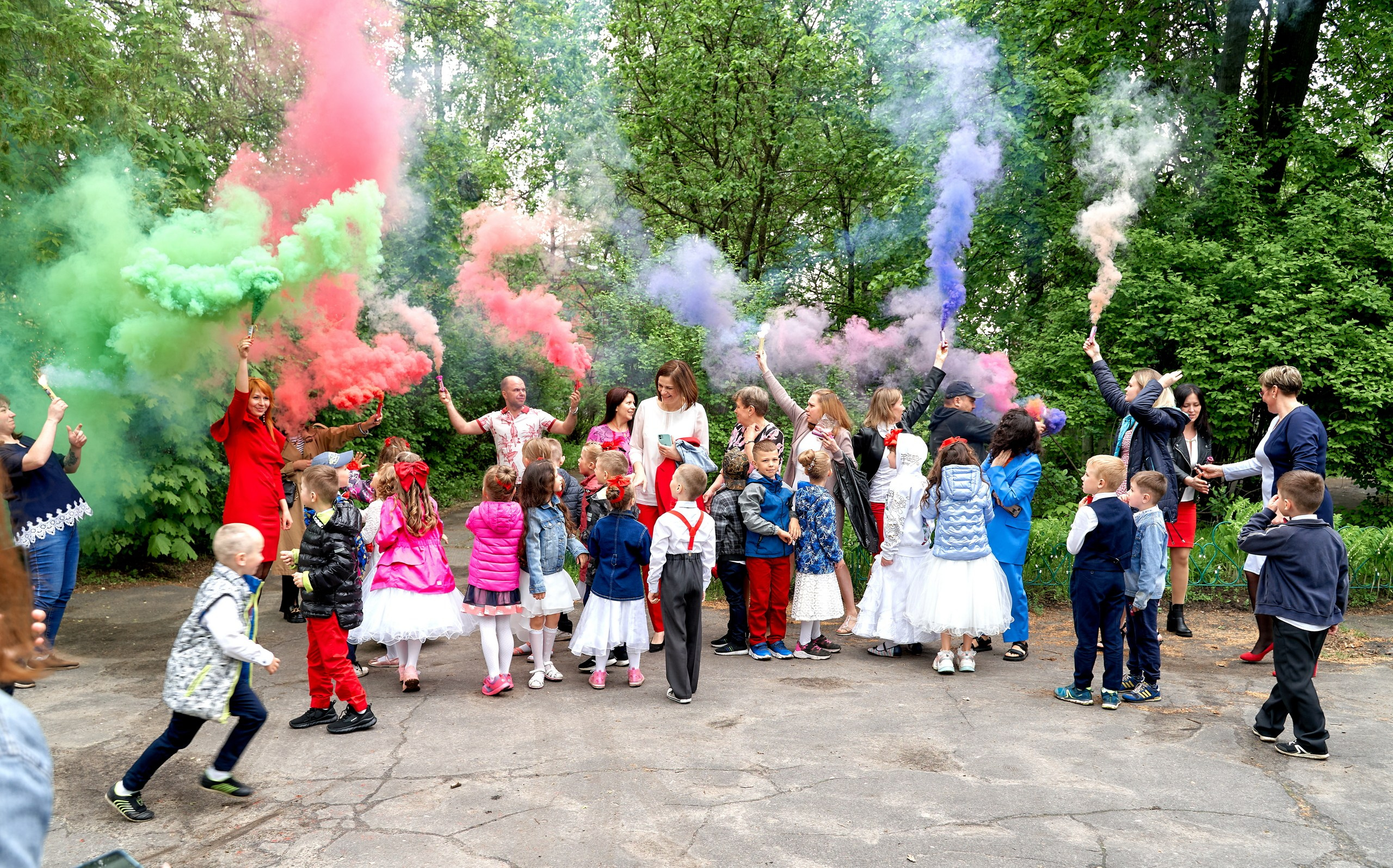 Съемка мероприятий — галерея NATRIEL