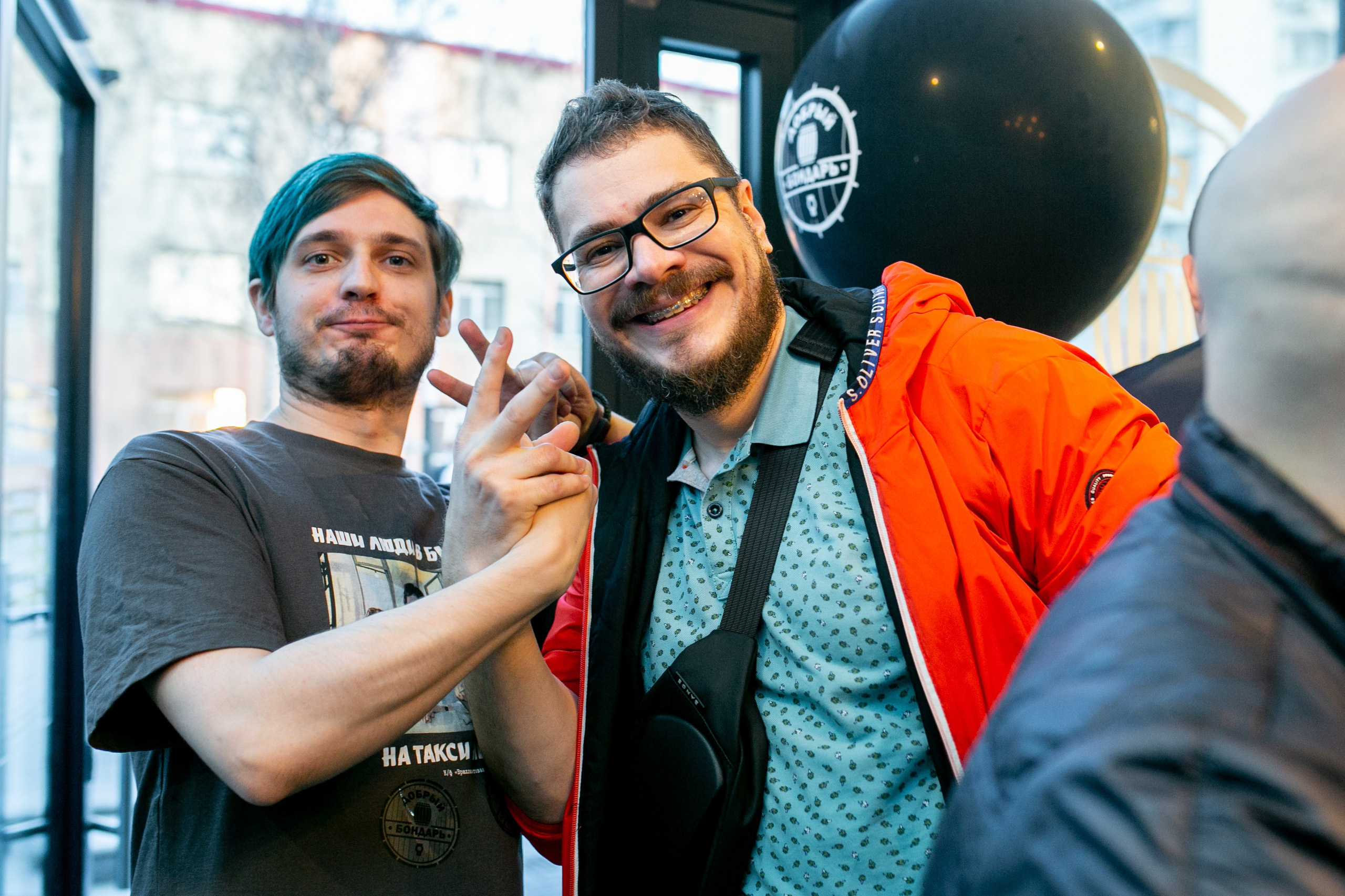 День рождения бара Добрый бондарь. Фотограф в Новосибирске Ася Зверева