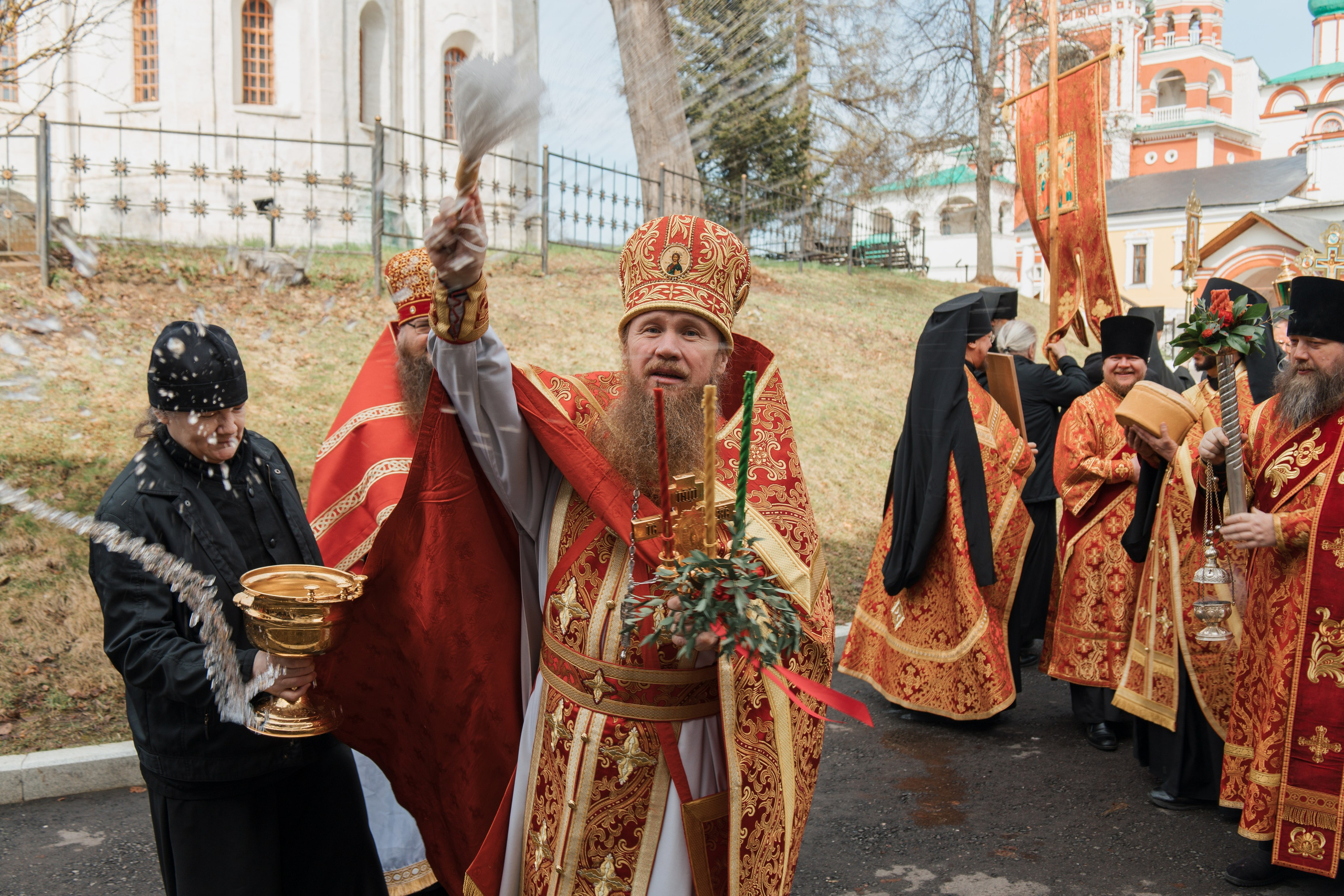 Крестный Ход.Светлый Понедельник.Савиино-Сторожевский Монастырь. Артеменкова Анна Фотограф