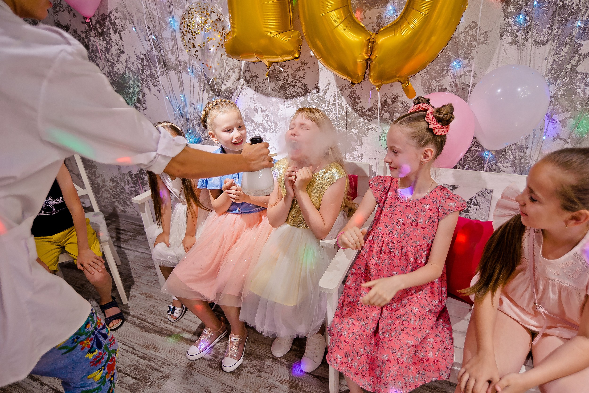 День Рождения 10 лет. Выпускные альбомы в Зеленограде и Москве