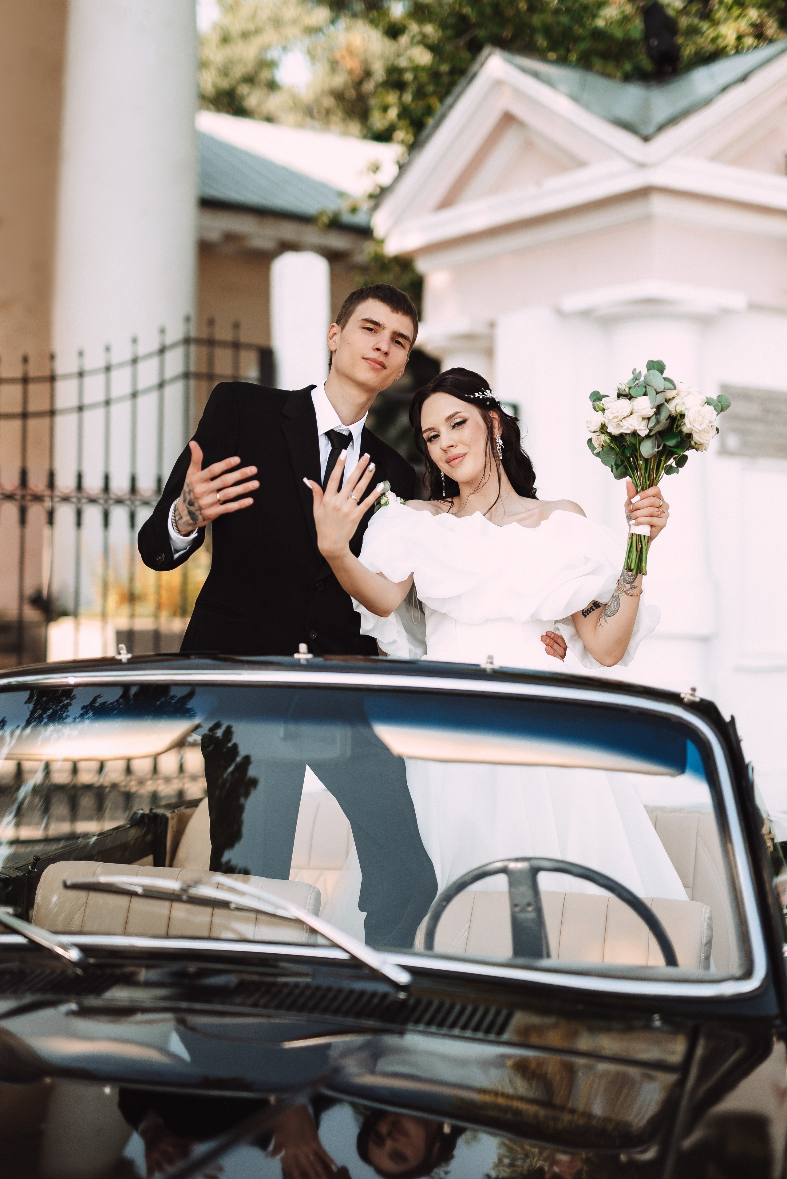 Никита + Кристина. Свадебный и семейный фотограф в Волгограде Олеся Лисицкая