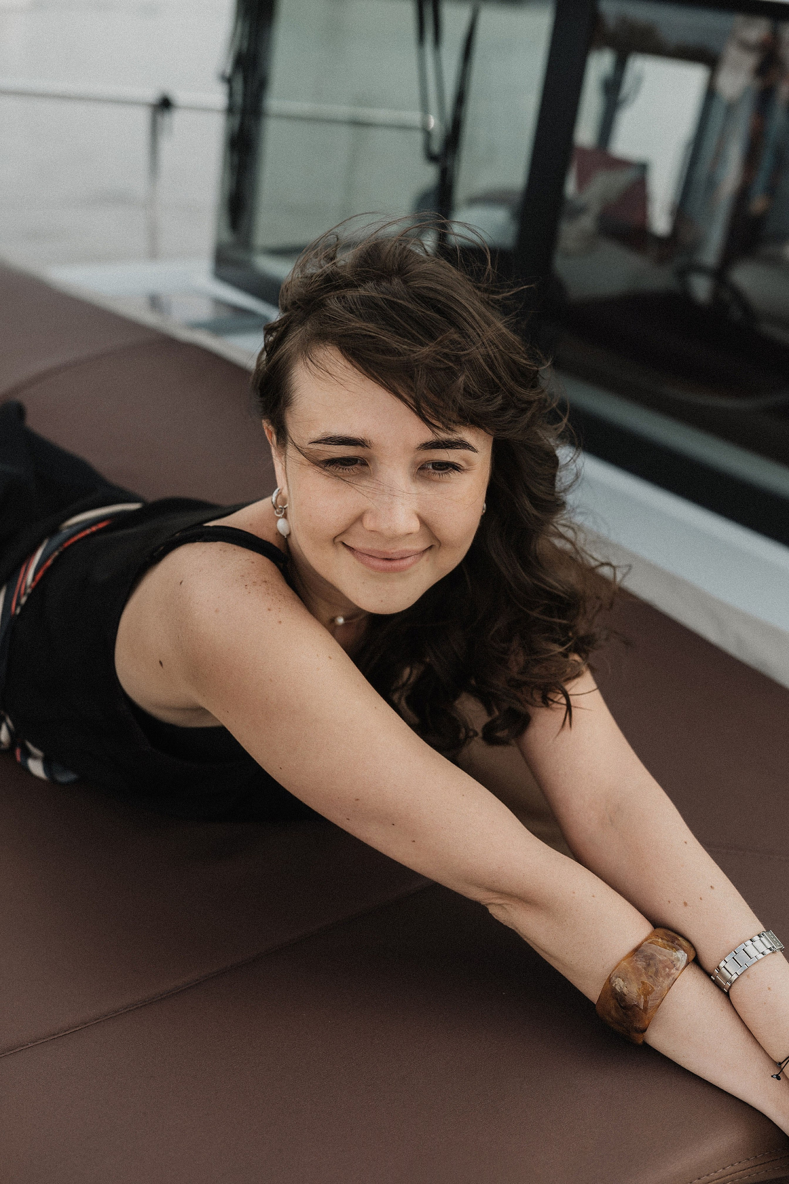 Девичник на яхте. Фотограф в Москве Ангелина Ким