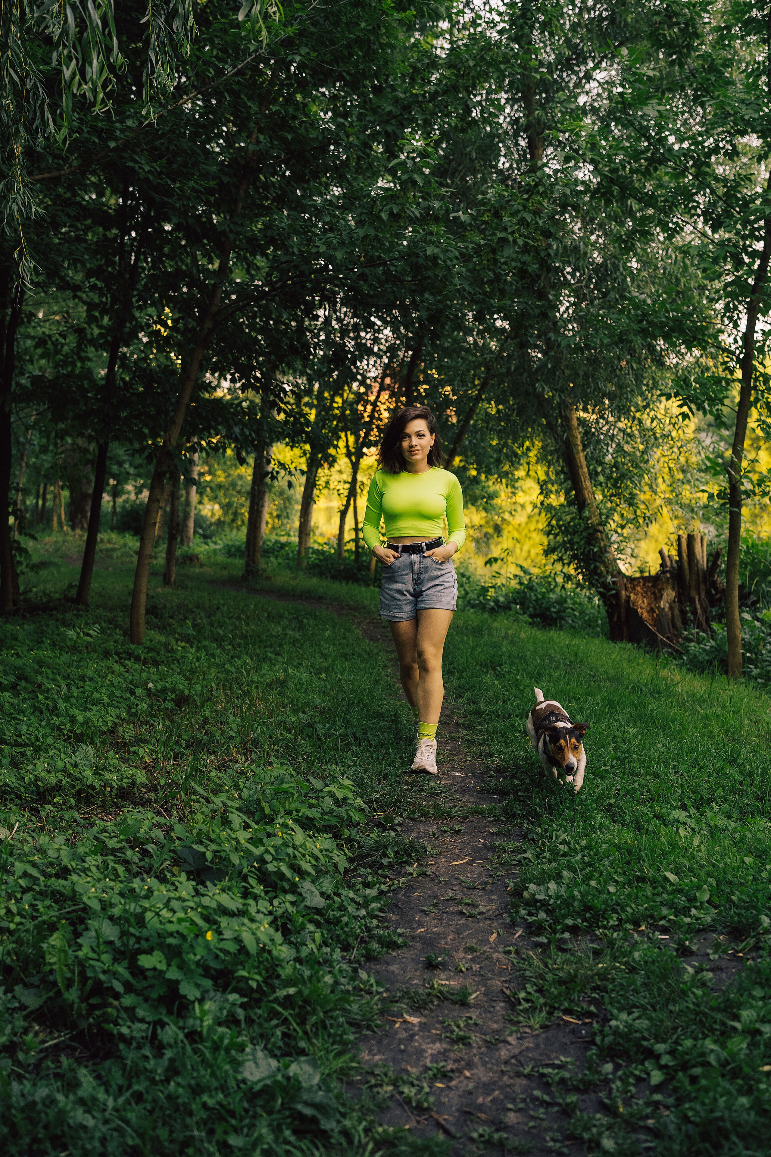 Оля Верхутина и Пипито. Фотограф в Москве Ангелина Ким