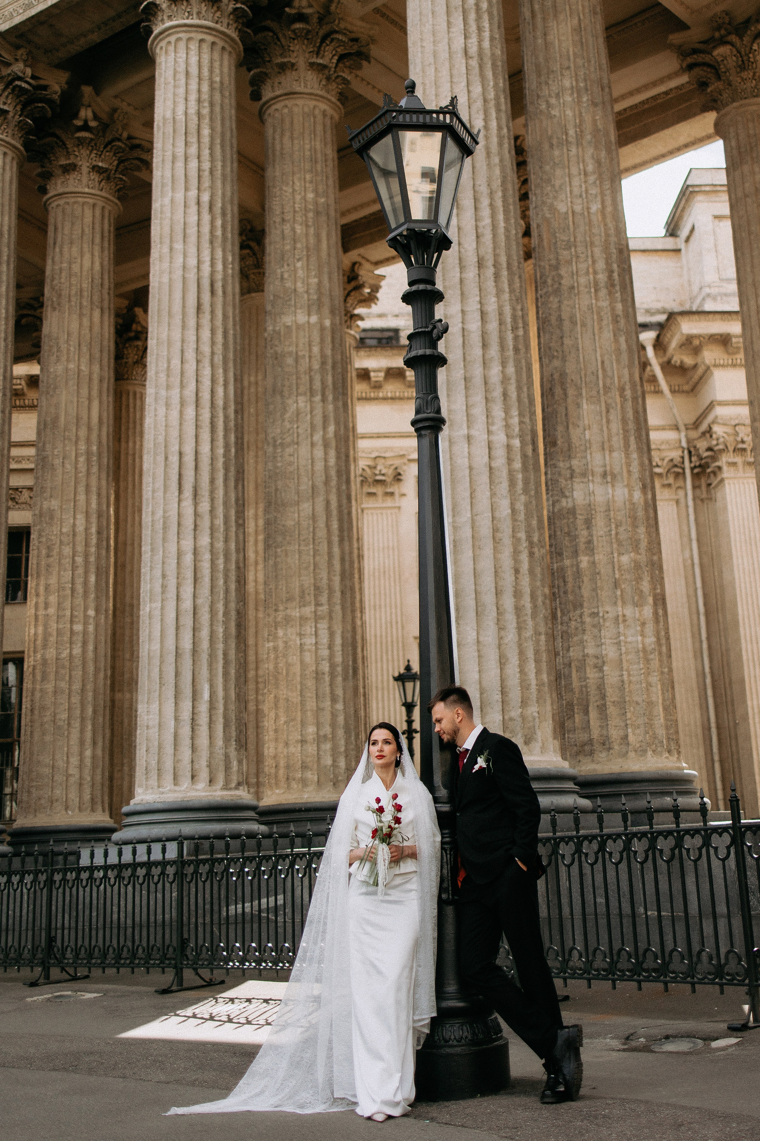 Илья и Ангелина. Свадебный и портретный фотограф в Санкт-Петербурге