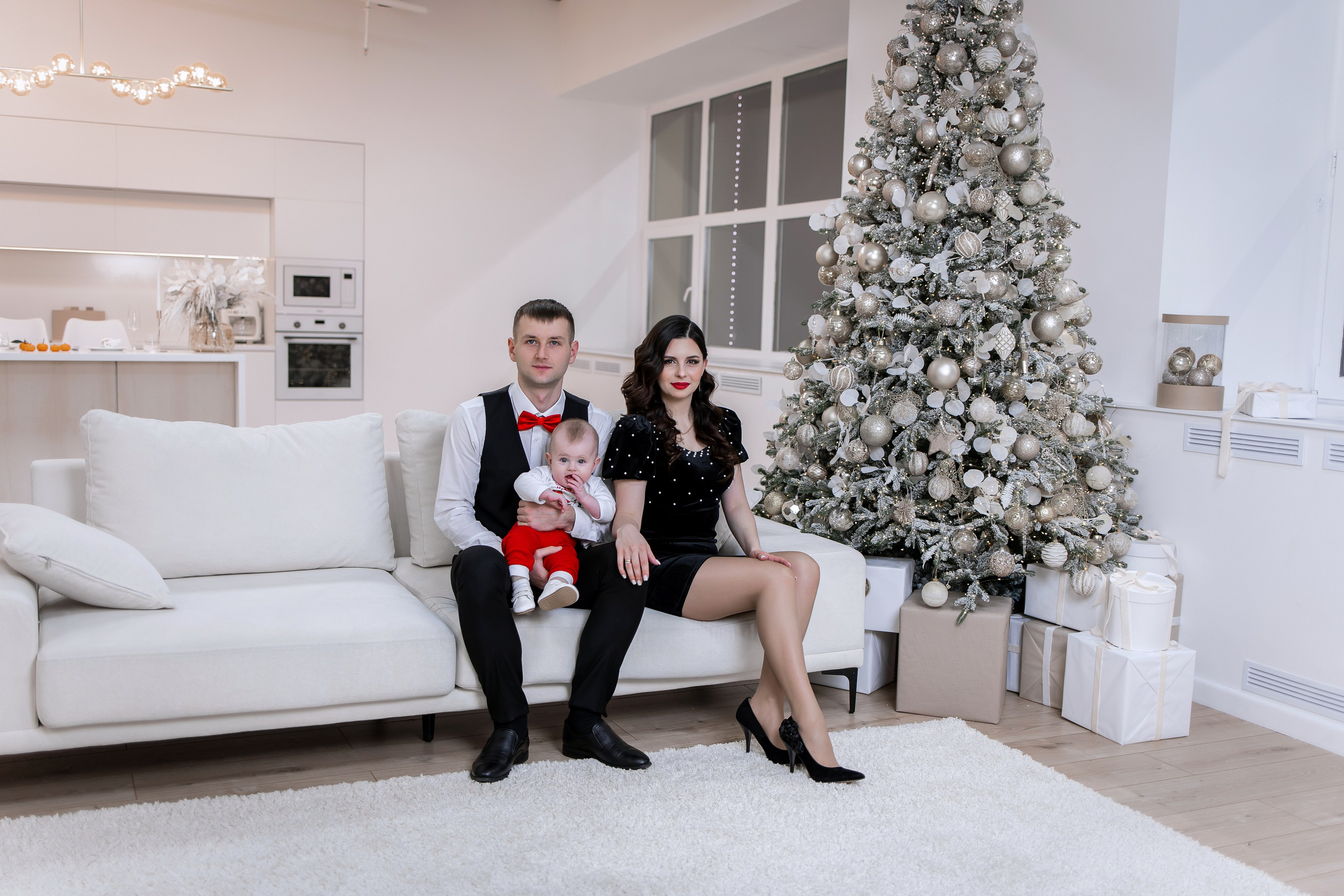 Новый год (декабрь 2024). Свадебный фотограф в Омске Яна Савина