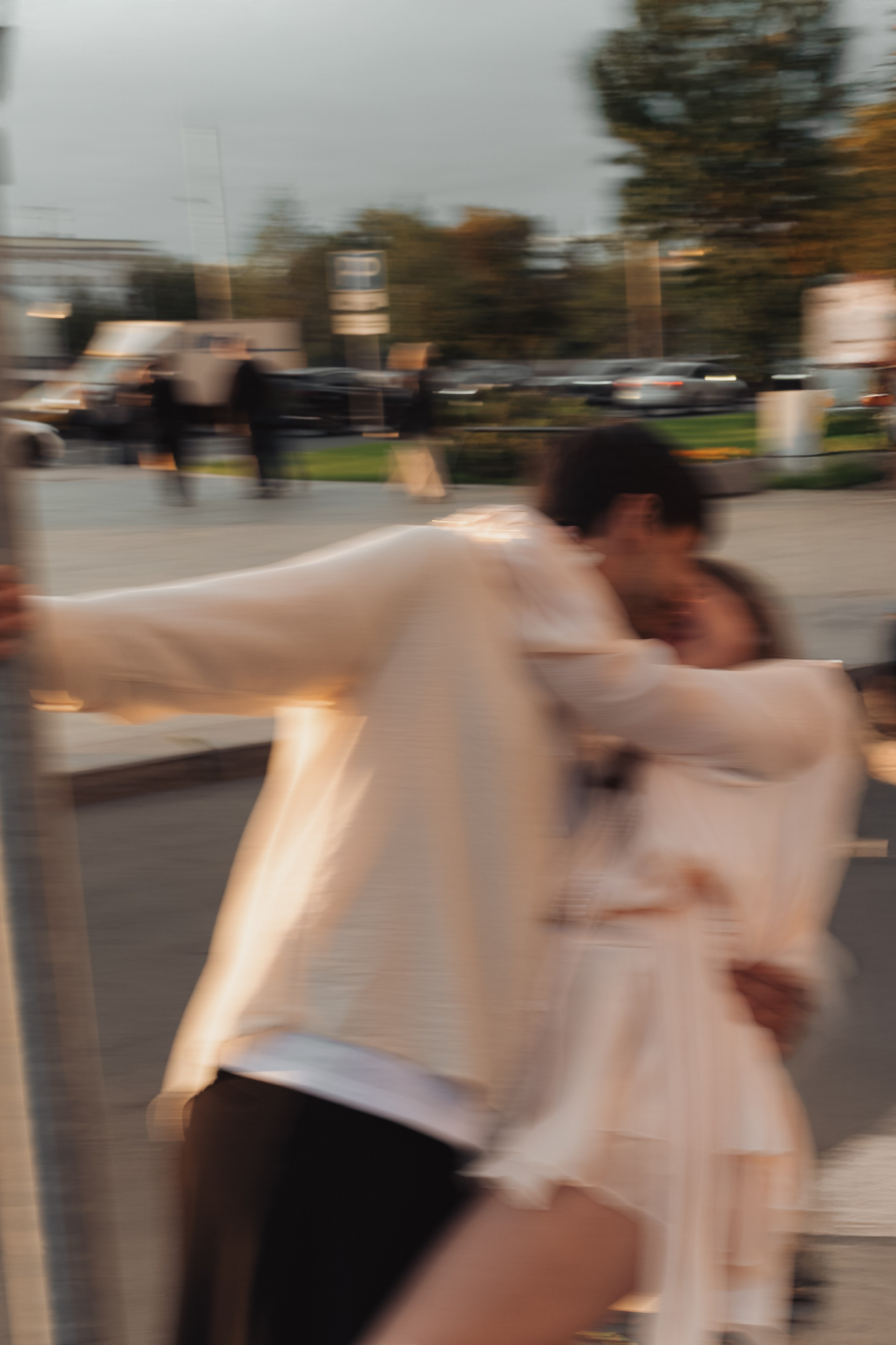 По улицам Москвы. Дарья Скворцова