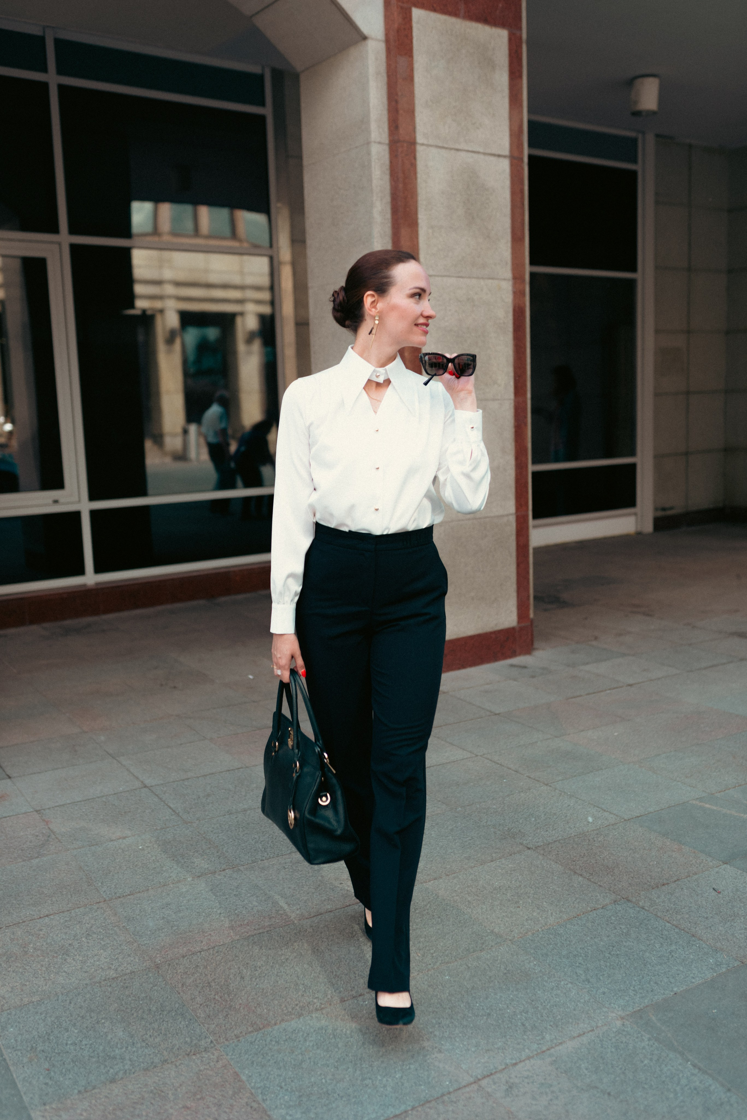 Анжелика, бизнес леди