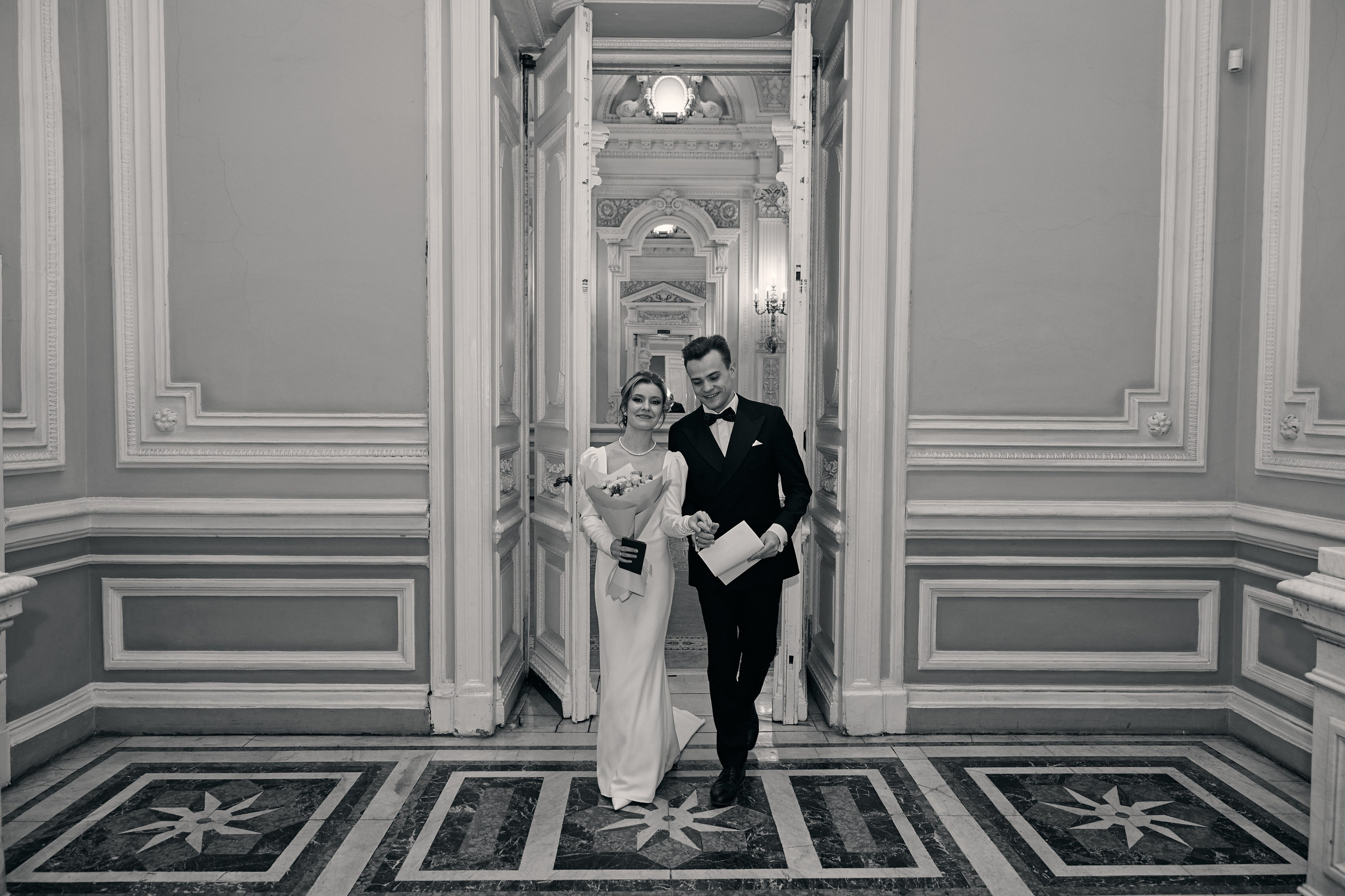 Александр и Юлиана. Фотограф Александра Иванова