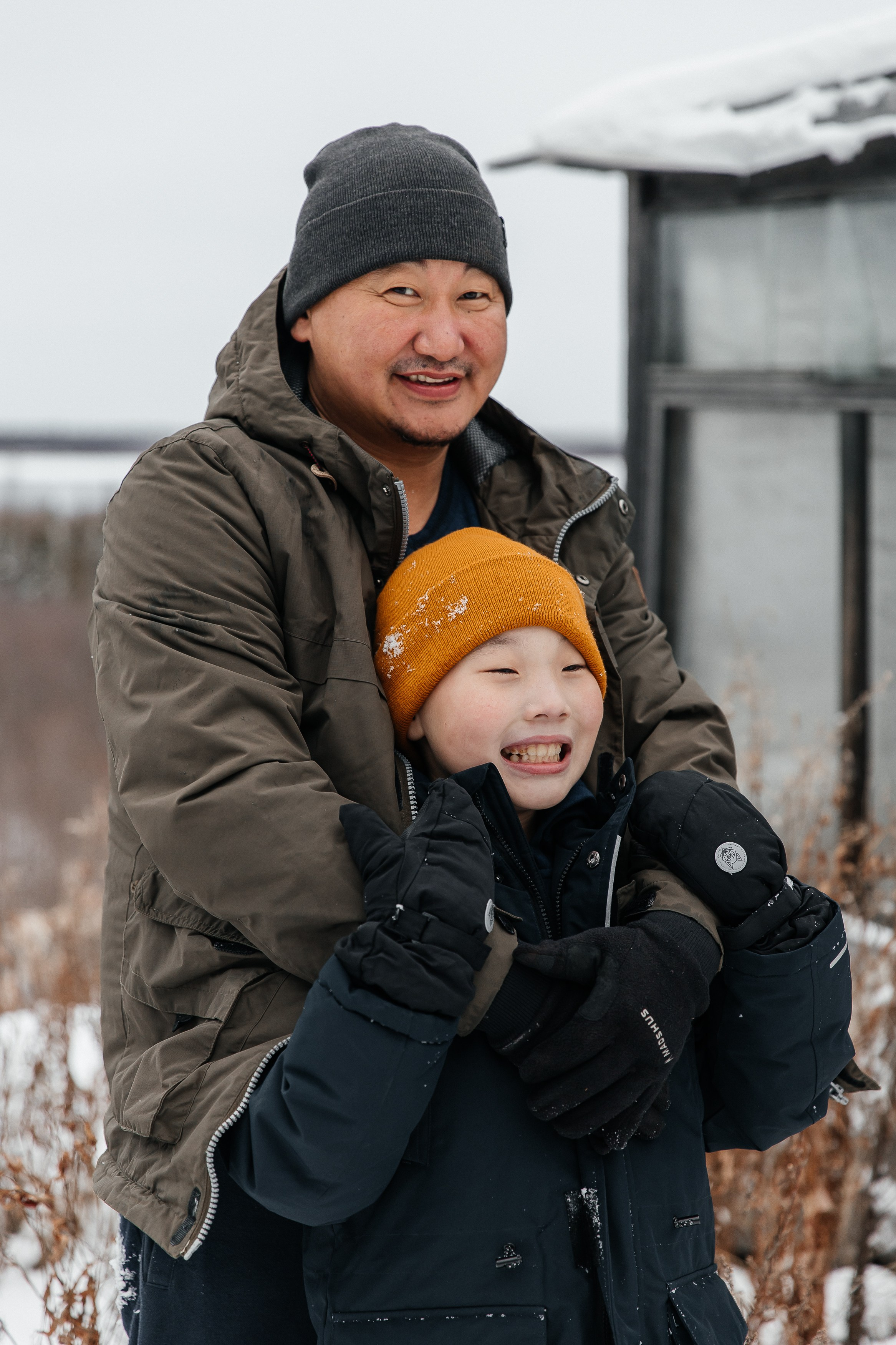 Степановы. Воронистая Анастасия. Фотограф Якутия, Томпонский район