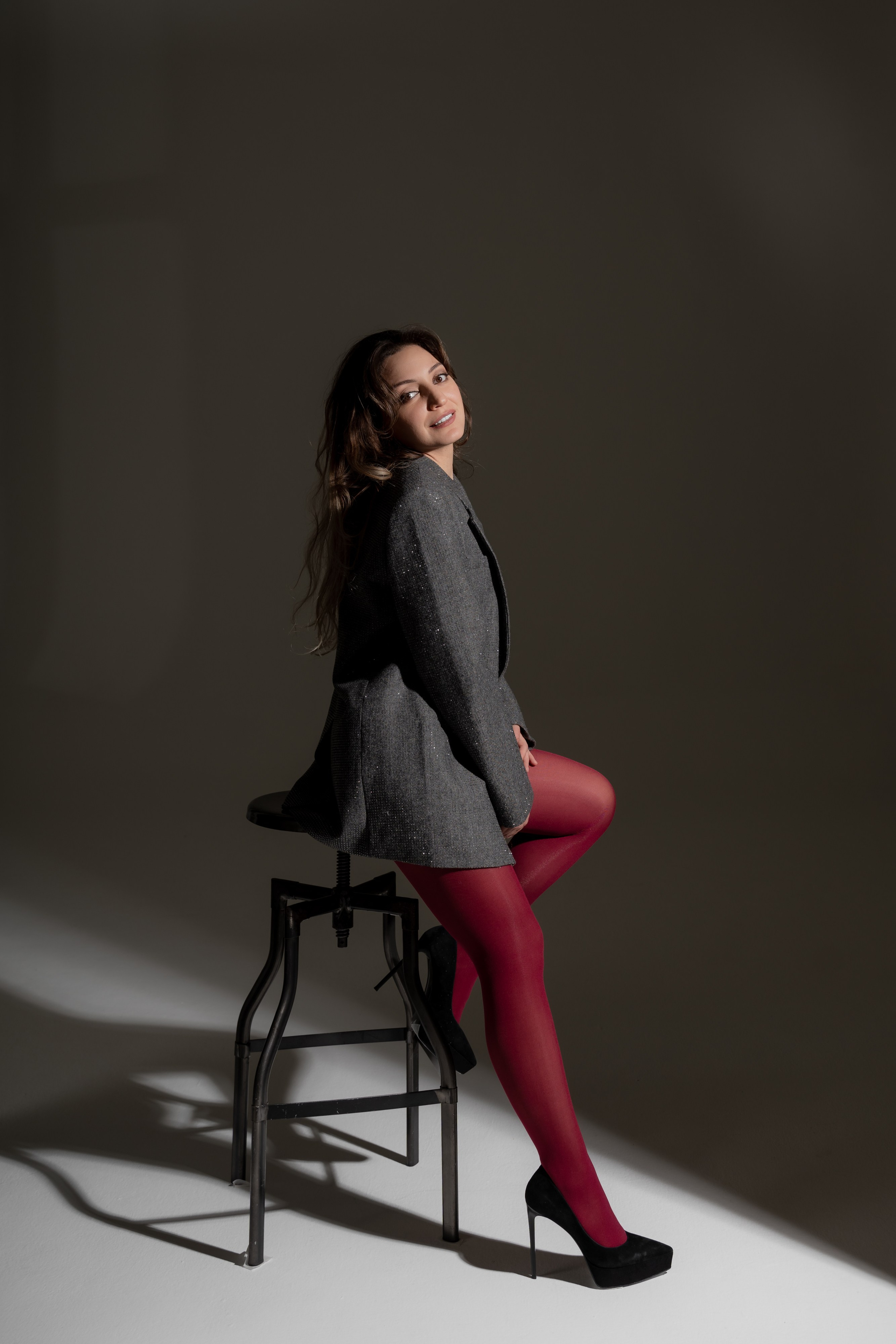 Фотосессия в студии «Классическая женственность». Портретный и свадебный фотограф Алла Карени Москва