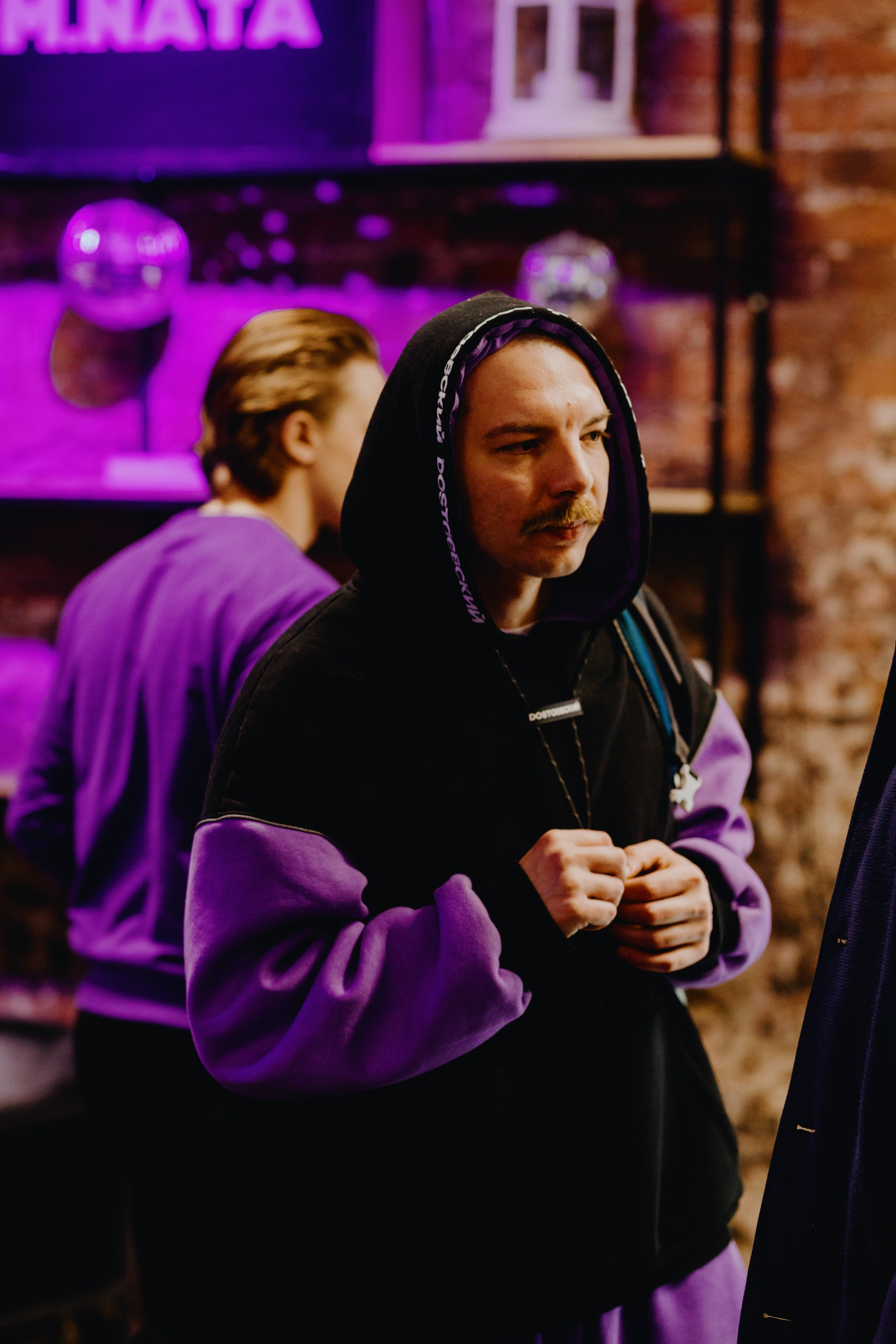 Дегустация. ДОСТАЕВСКИЙ. Фотограф Илья Чернов