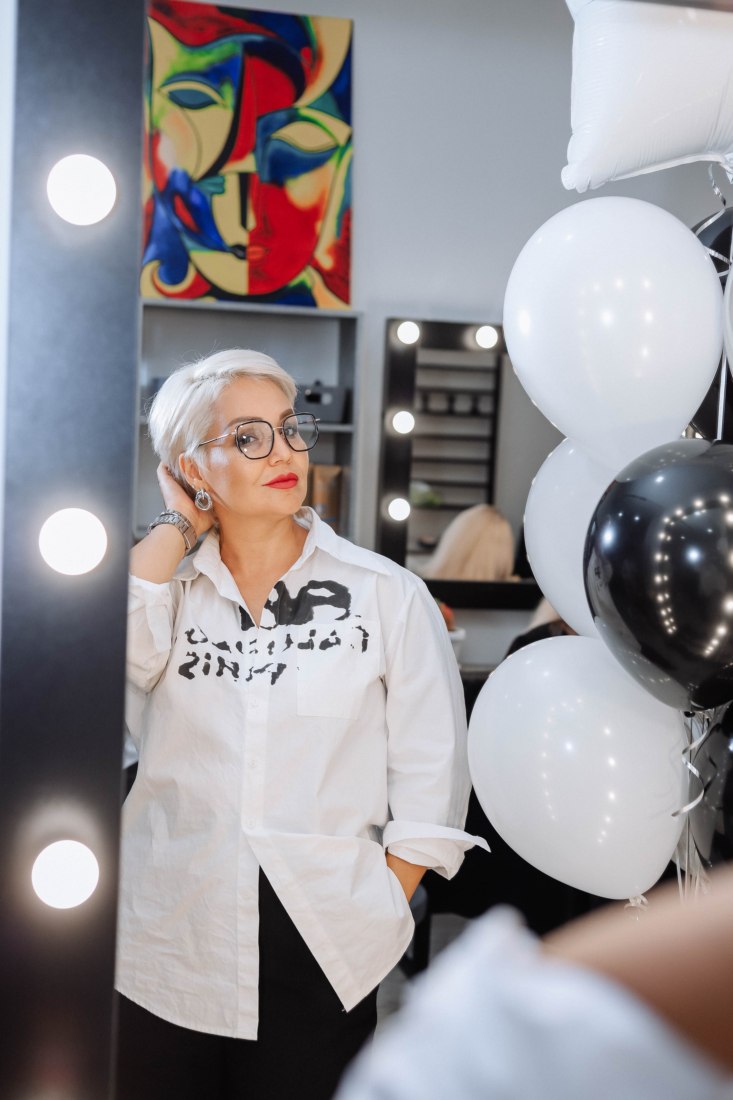 Открытие салона Black&White. Женский/Детский фотограф в Симферополе Вероника Слепогина