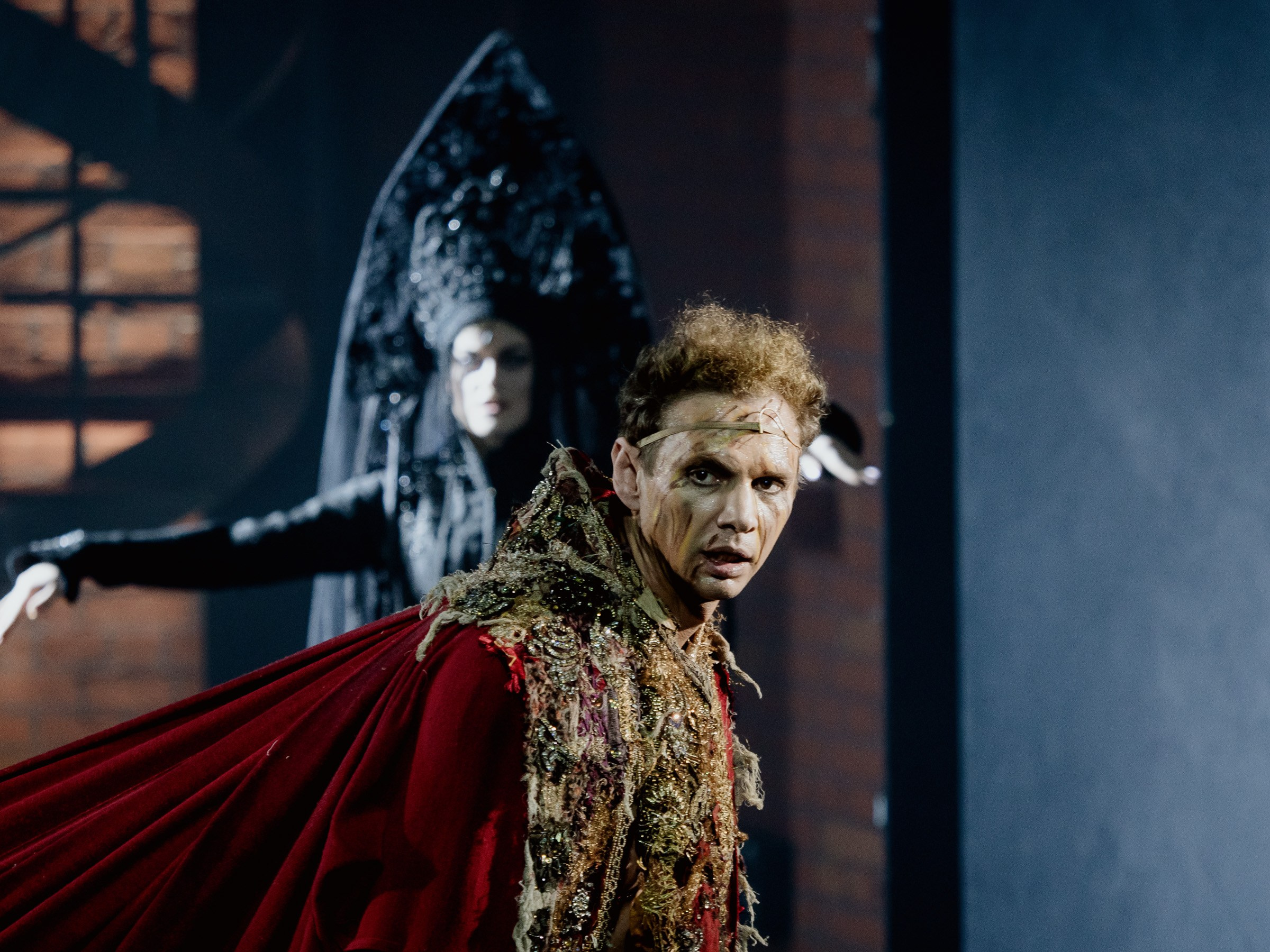 Спектакль Дмитрия Бозина «Царь-Девица». Маруся Машкова • Фотограф в Москве