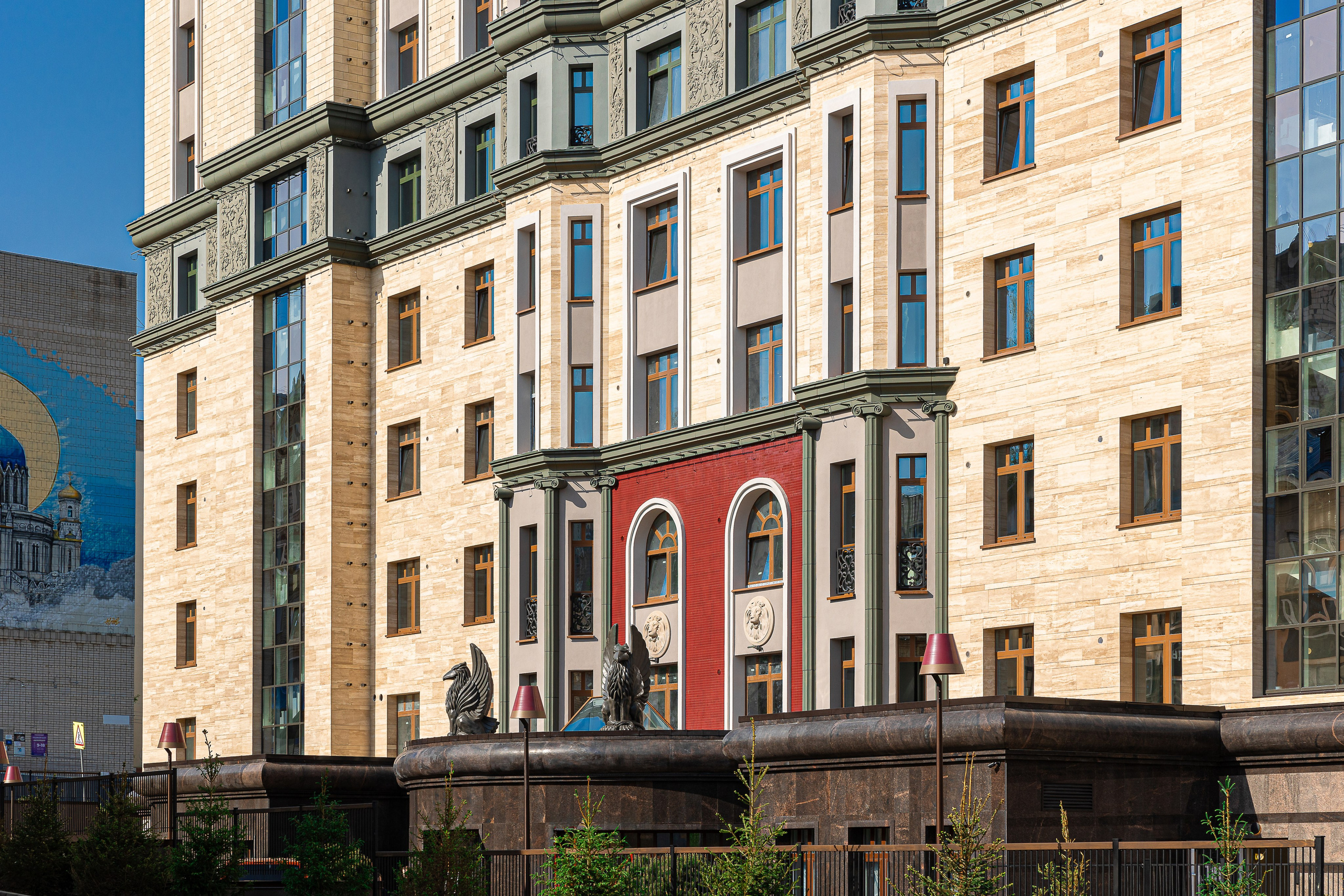 ЖК Булычев, г. Киров. Архитектор Алексей Иванов. Иван Благушин. Интерьерный и архитектурный фотограф в Москве и Санкт-Петербурге