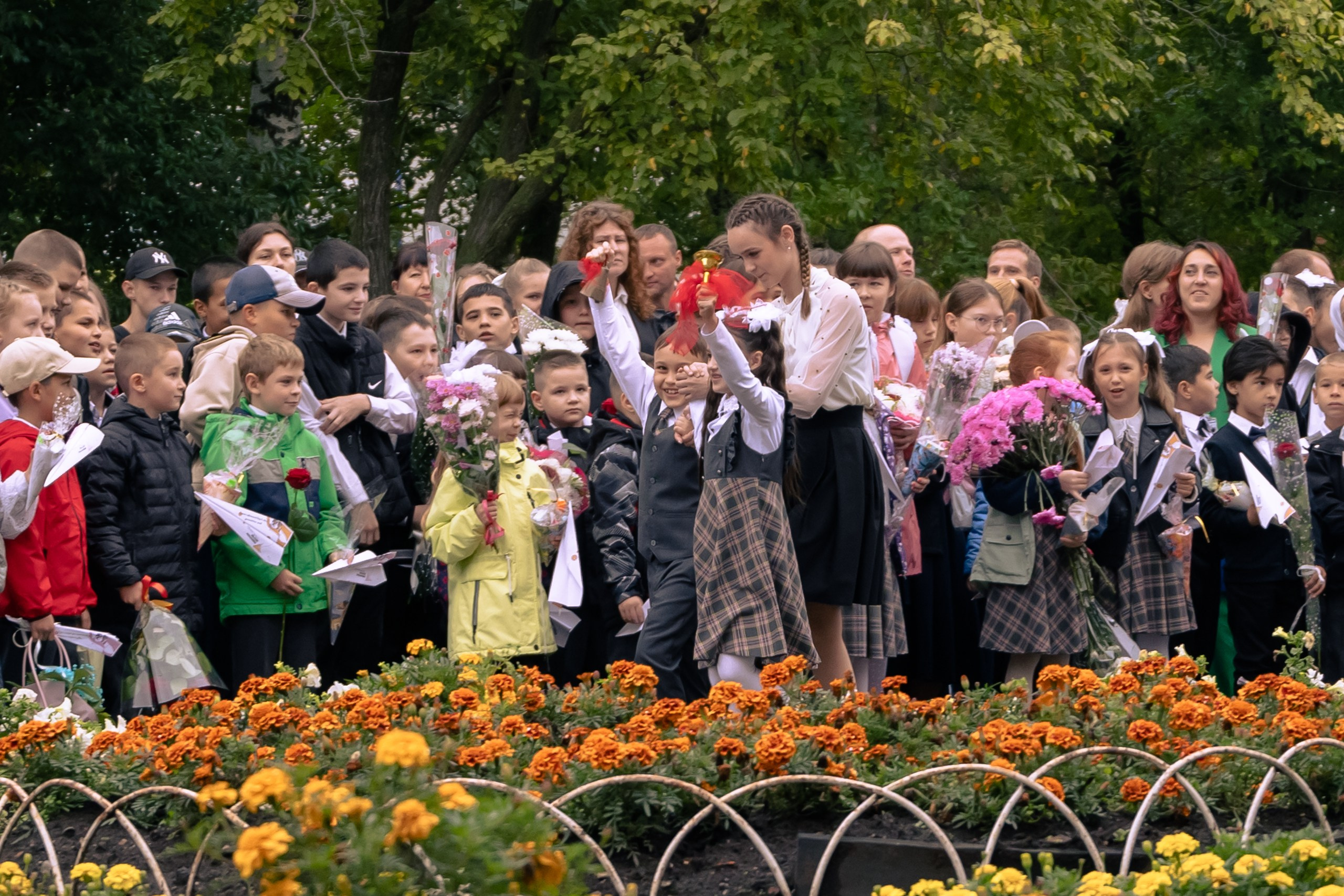 Первый школьный звонок