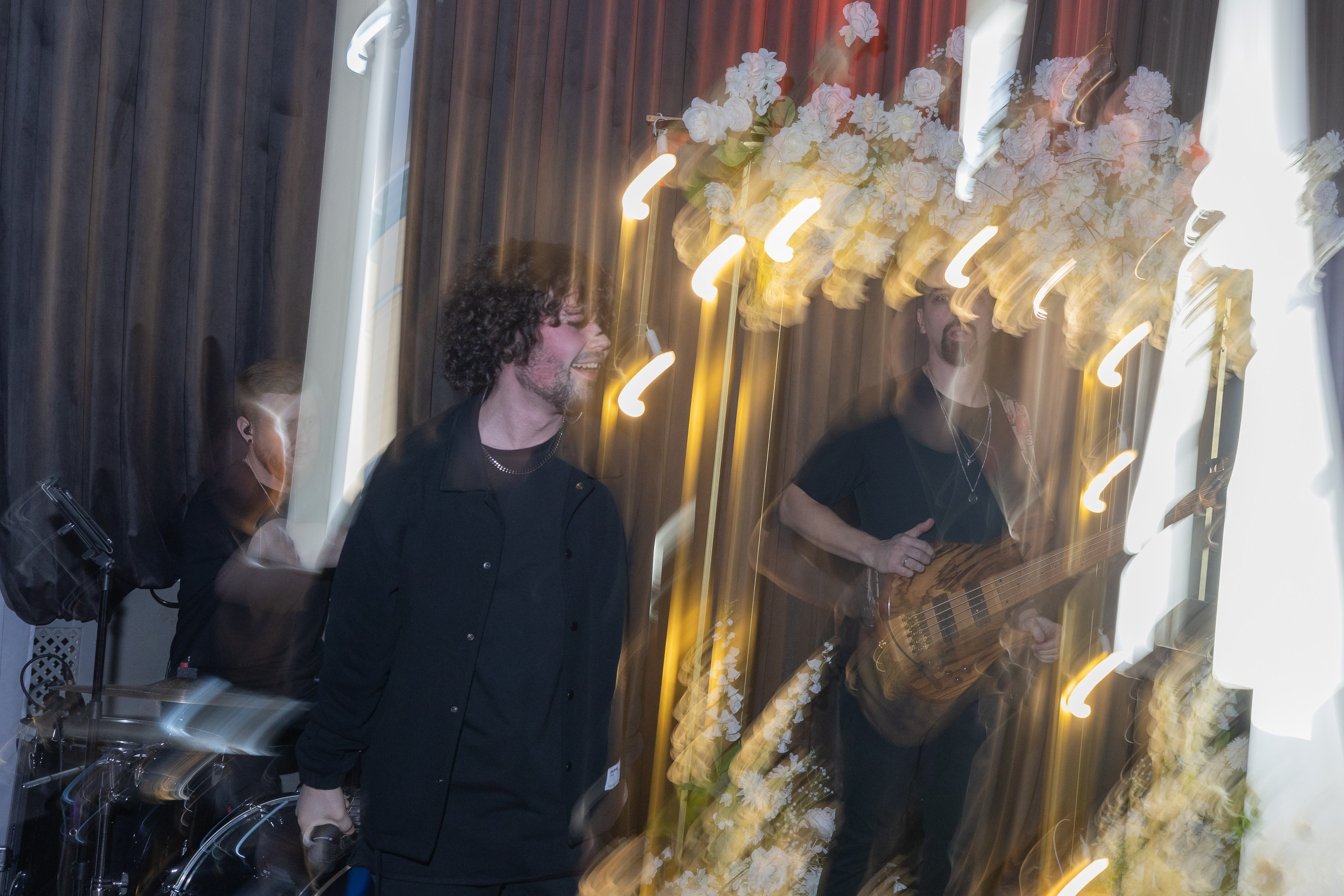 Свадебное чаепитие для молодоженов