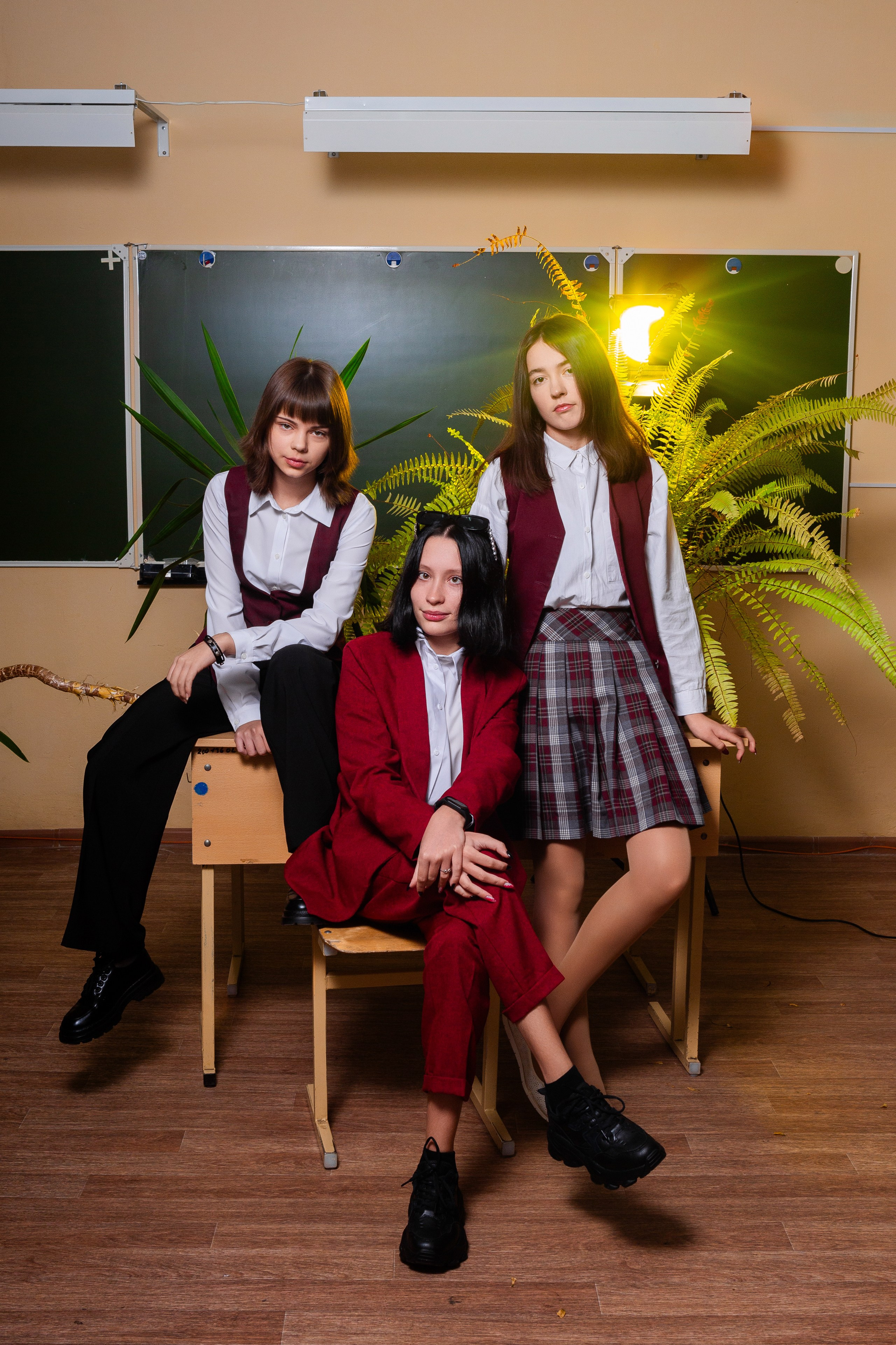 Школьная съемка 9 класс #2. Профессиональный фотограф в Мценске и Орловской области