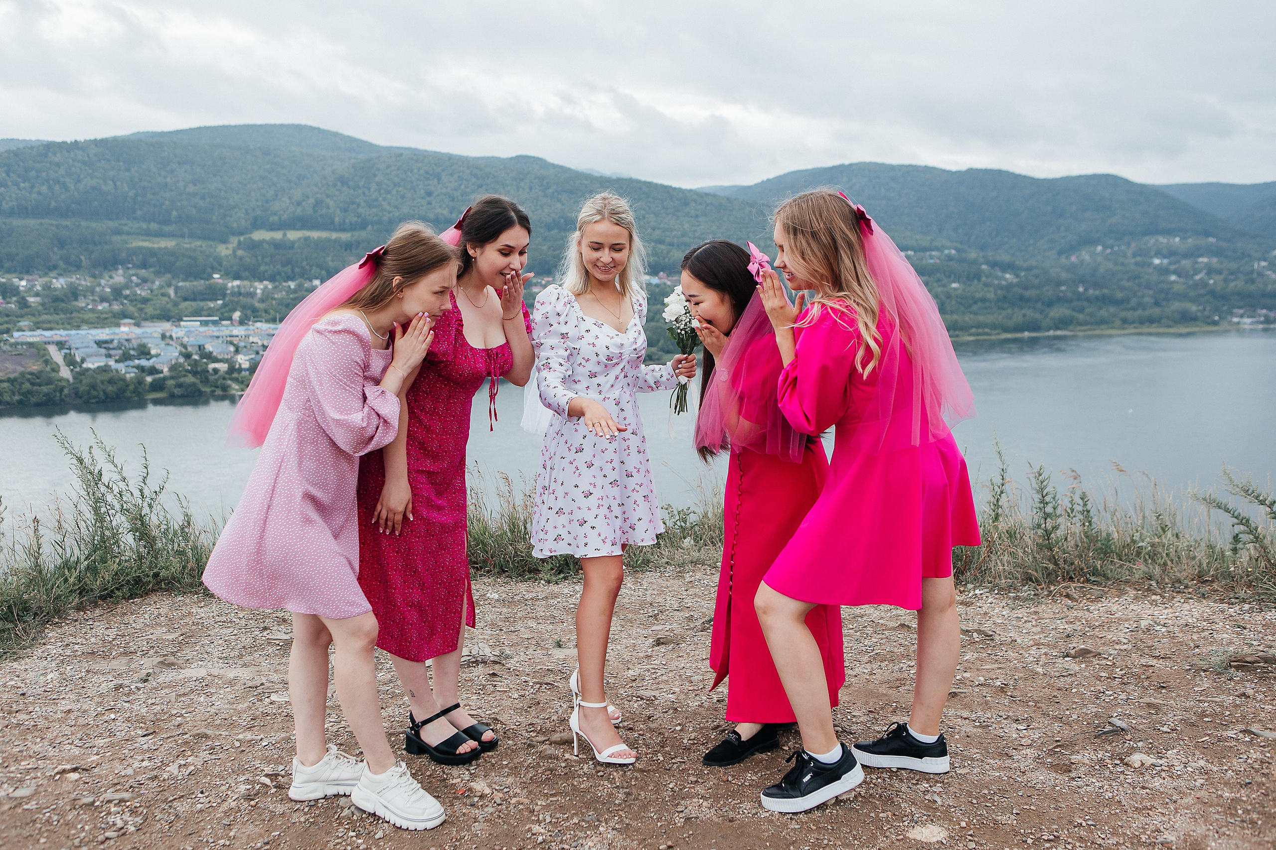 «Розовое настроение». Свадебный и семейный фотограф.Екатерина Булич. Красноярск