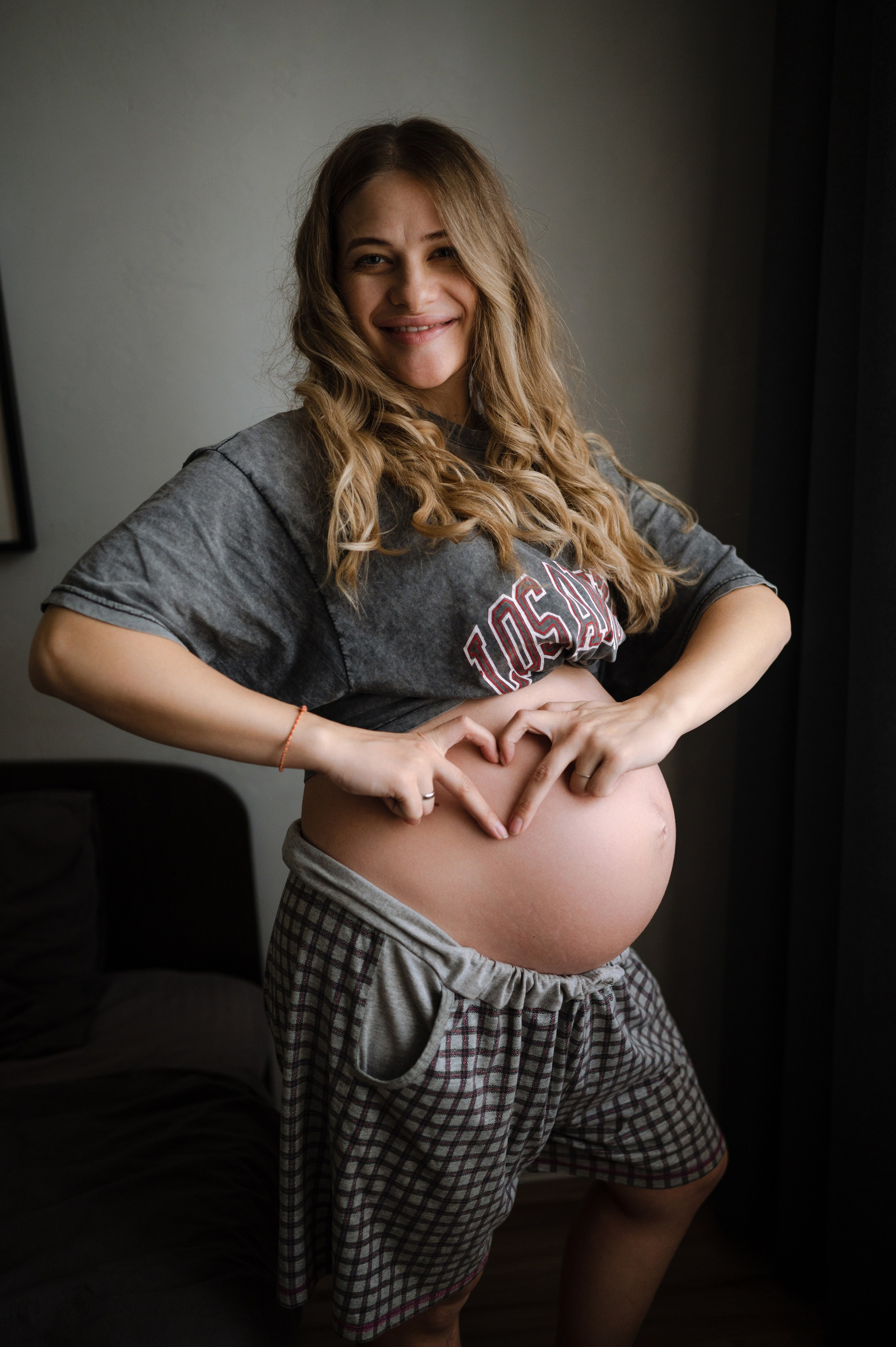 Кирилл и Света, домашняя. Фотограф Красноярск Екатерина Карпеза