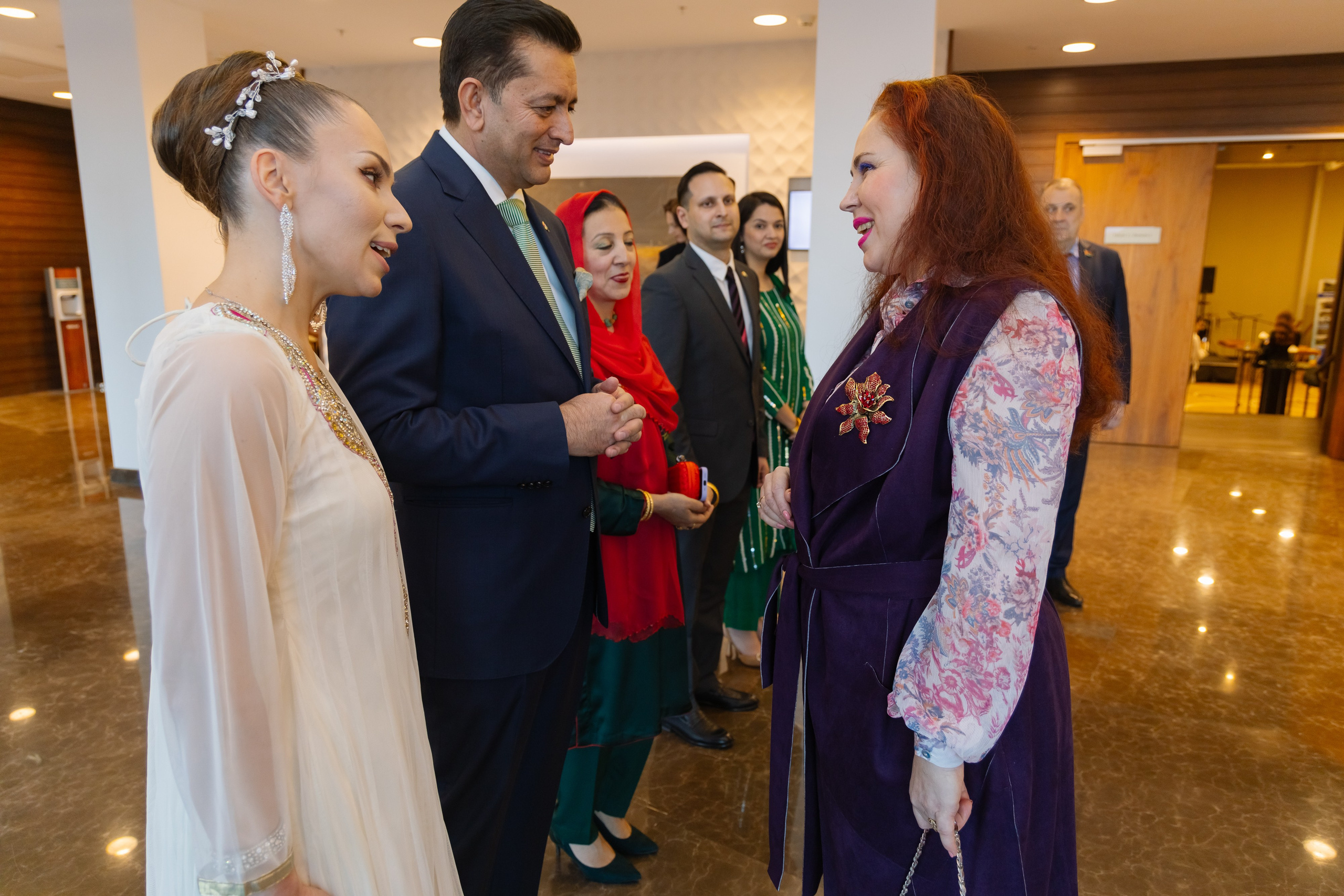 Фотосъемка делегации Пакистана в Беларуси в отеле Марриотт. Свадебный фотограф в Минске/Беларуси Сергей Спиридонов