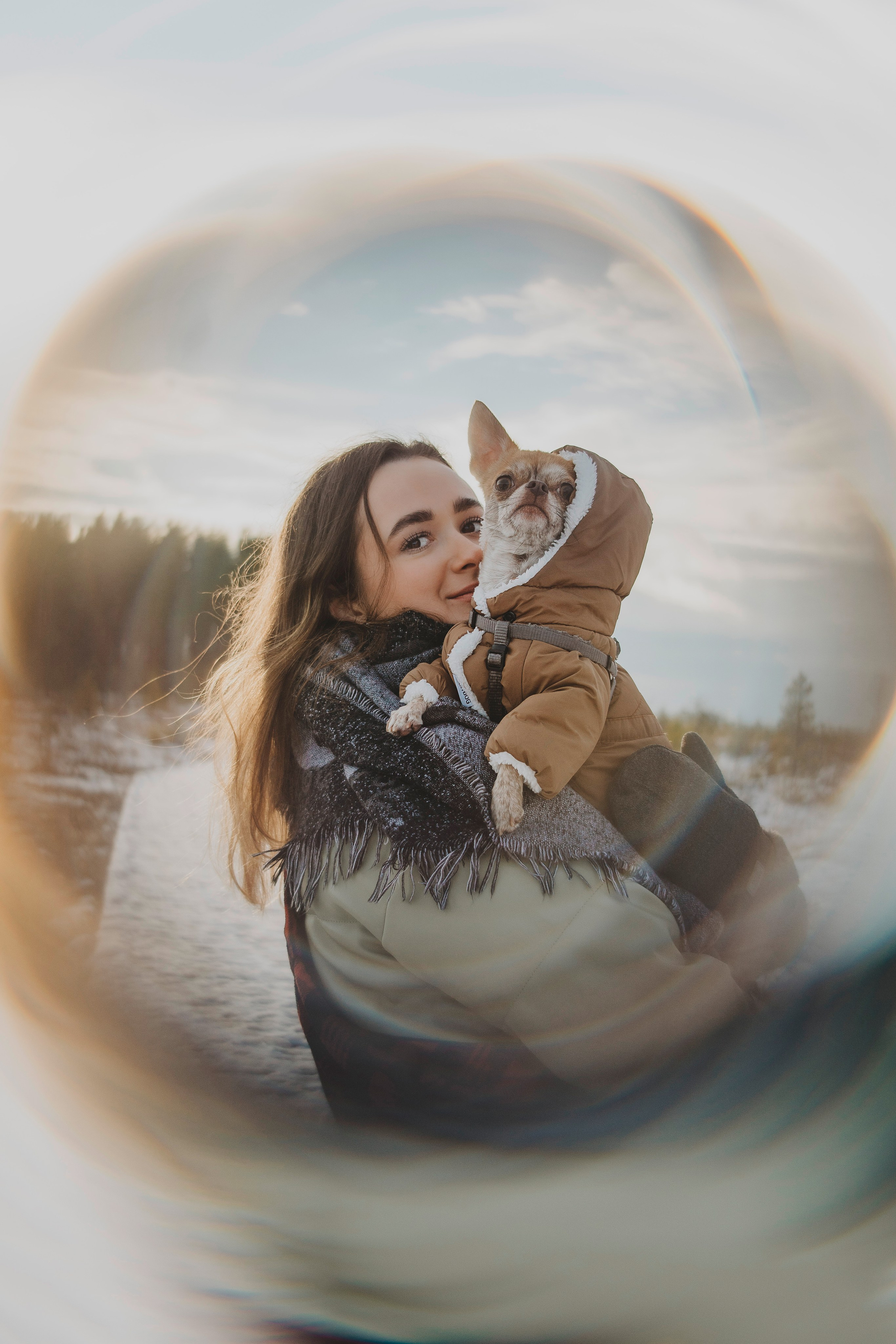 Наталия и Боря. Фотограф анималист в Спб недорого Олеся Майорова