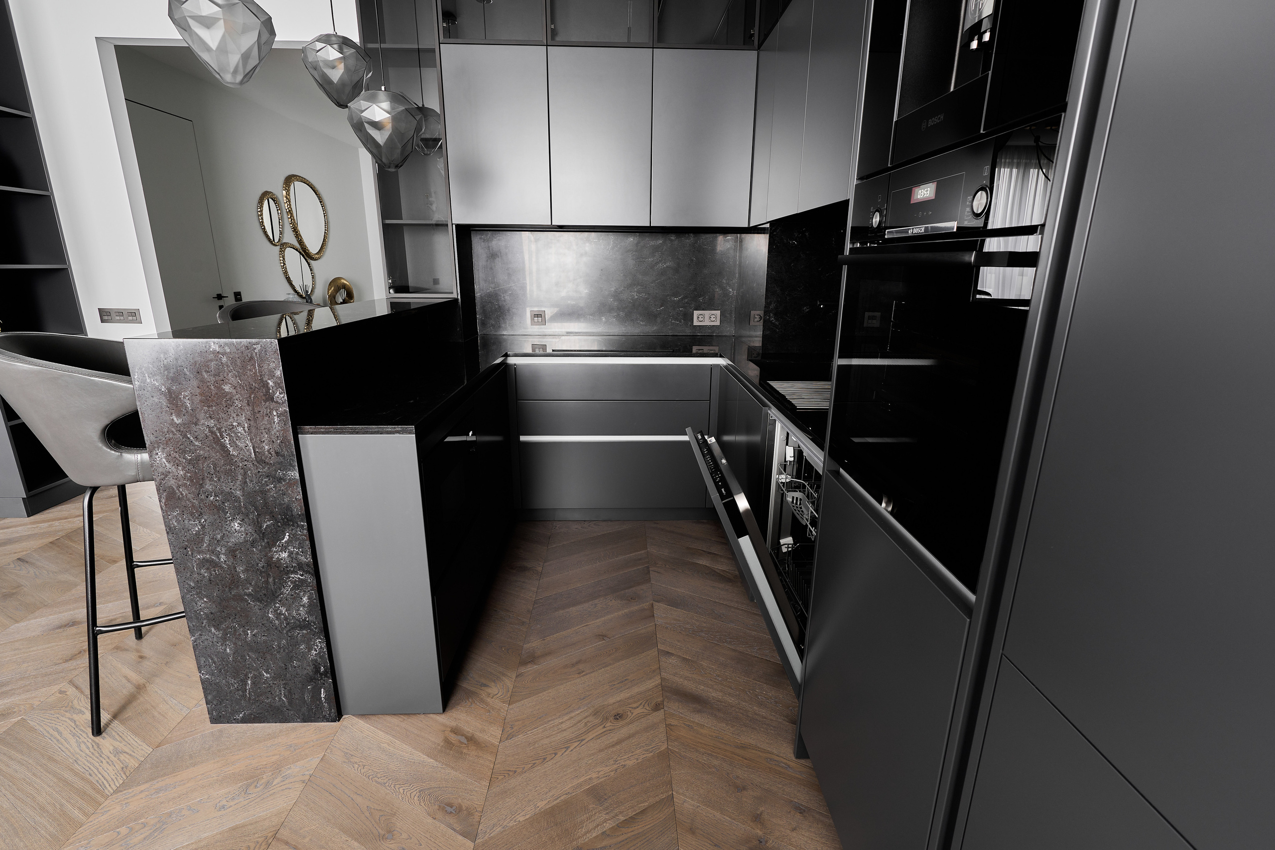 ЖК Spires (агентская съемка). Бояршинов Антон Интерьерный фотограф/видеограф Москва