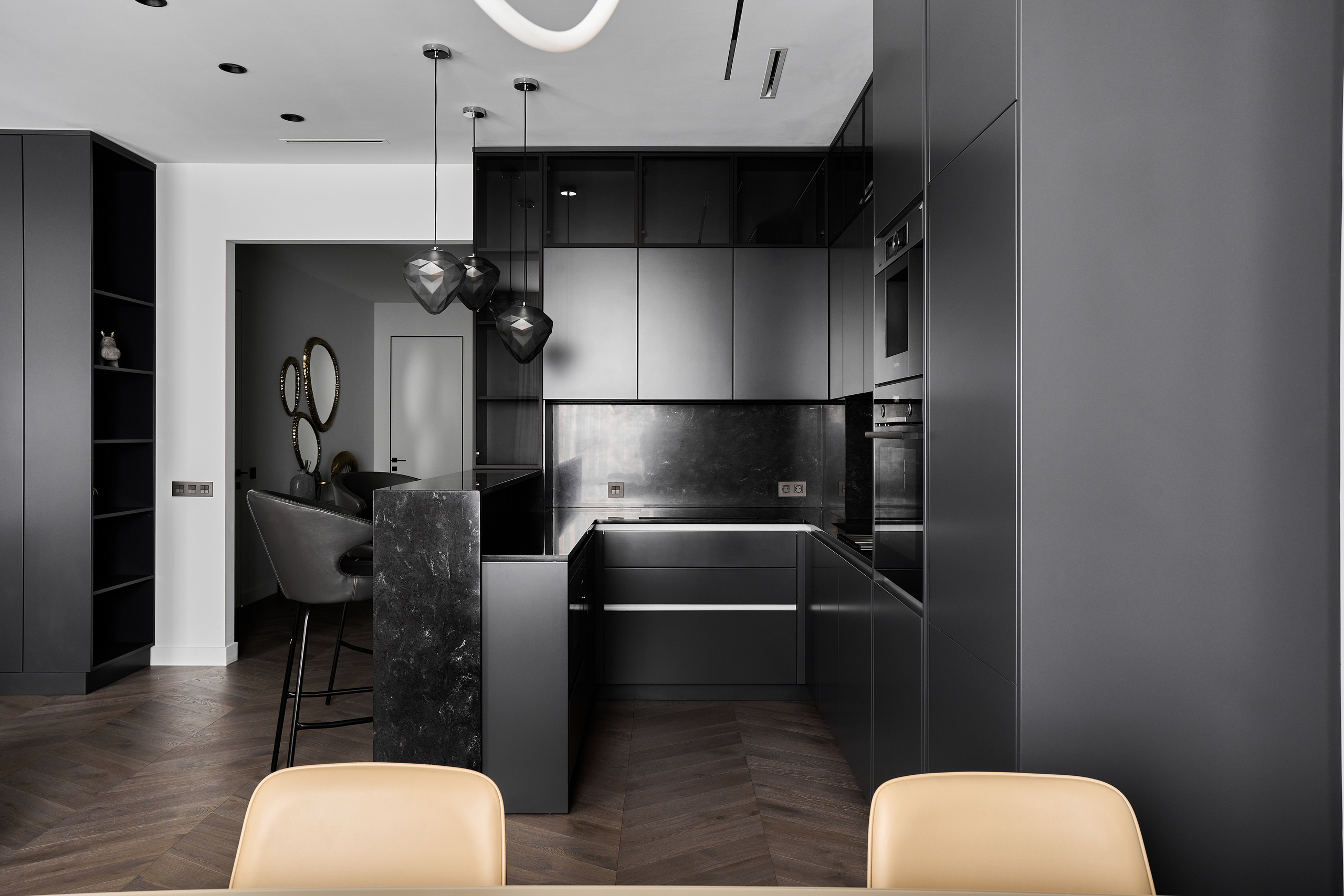 ЖК Spires (агентская съемка). Бояршинов Антон Интерьерный фотограф/видеограф Москва