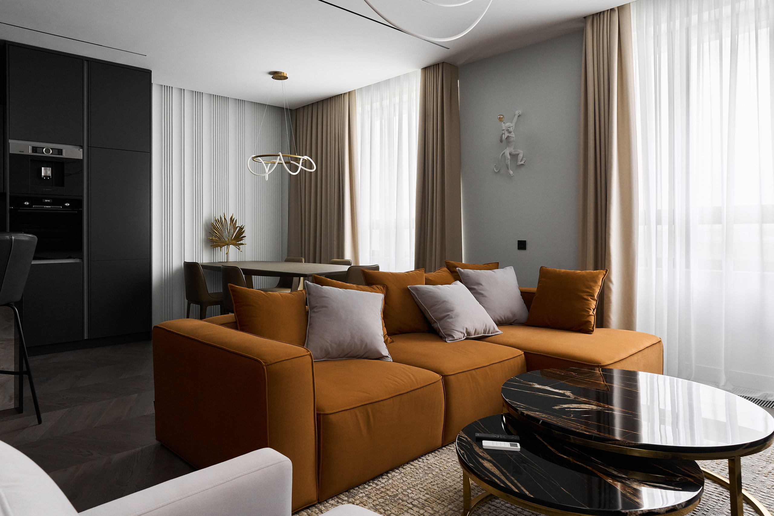 ЖК Spires (агентская съемка). Бояршинов Антон Интерьерный фотограф/видеограф Москва