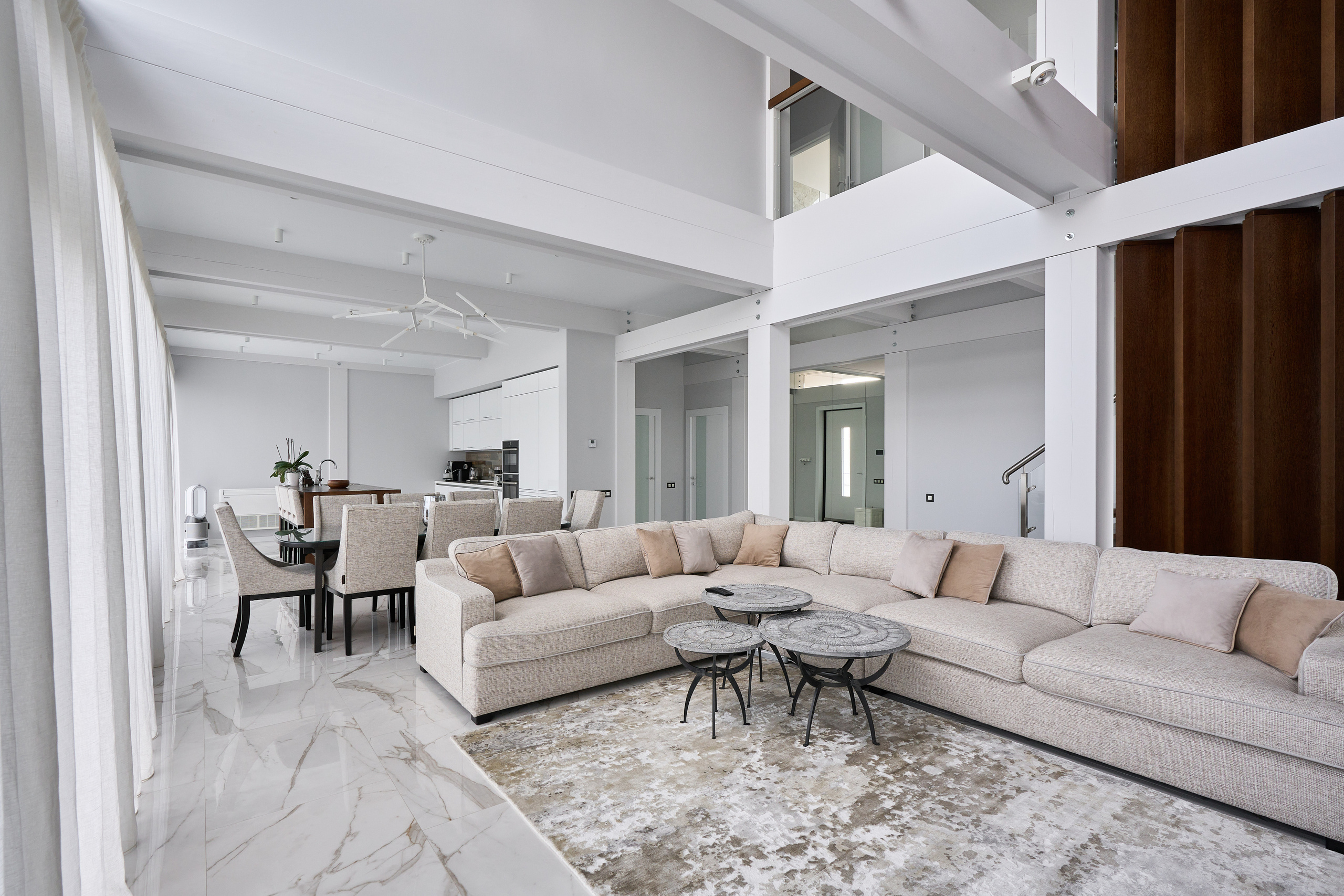 Дом в стиле Фахверк (агентская съемка). Бояршинов Антон Интерьерный фотограф/видеограф Москва