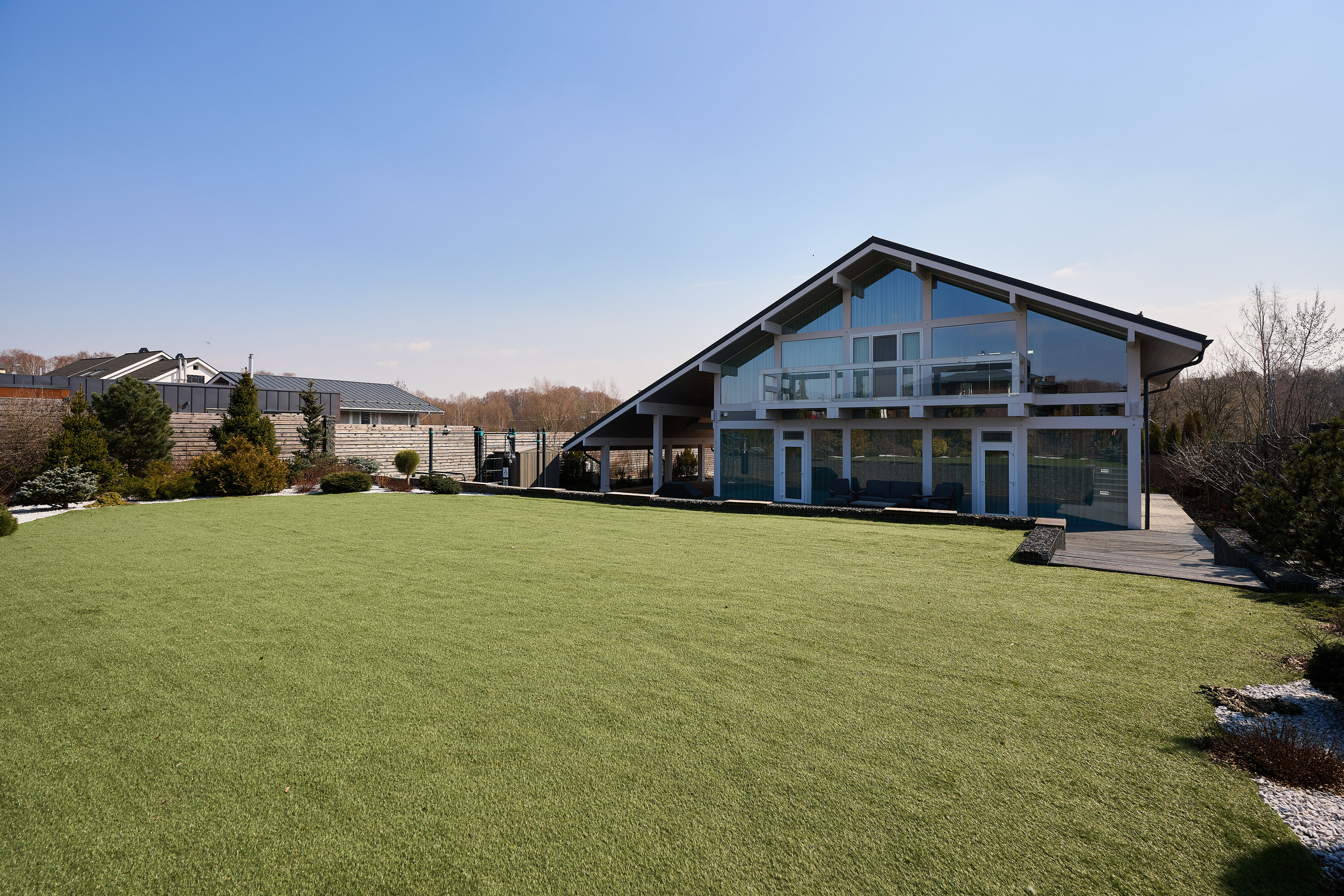 Дом в стиле Фахверк (агентская съемка). Бояршинов Антон Интерьерный фотограф/видеограф Москва