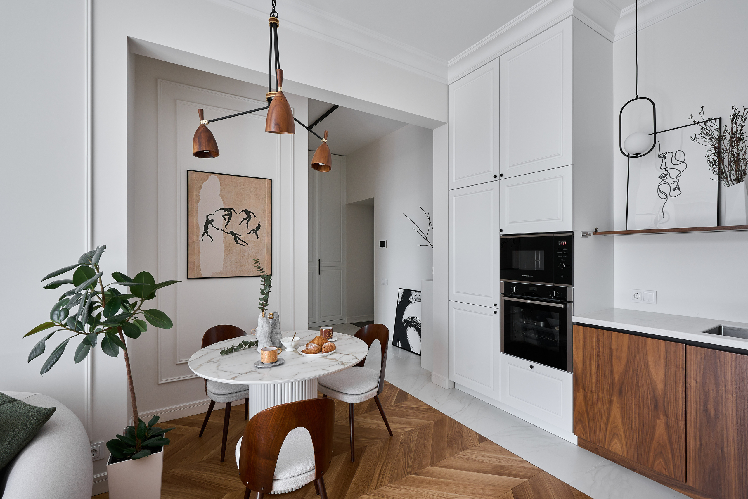 Сталинка на Кутузовском проспекте. (Имиджевая съемка). Бояршинов Антон Интерьерный фотограф/видеограф Москва