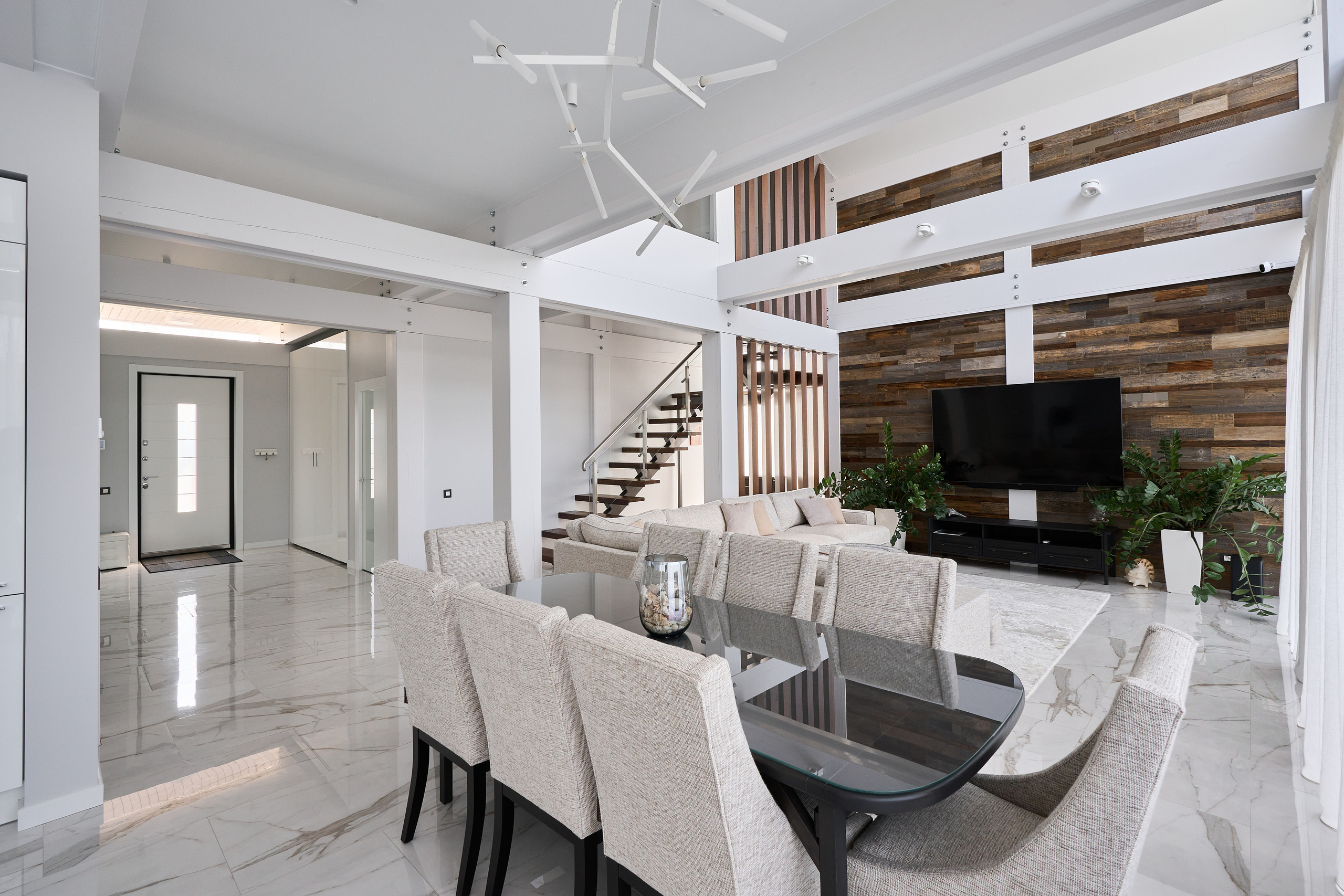 Дом в стиле Фахверк (агентская съемка). Бояршинов Антон Интерьерный фотограф/видеограф Москва