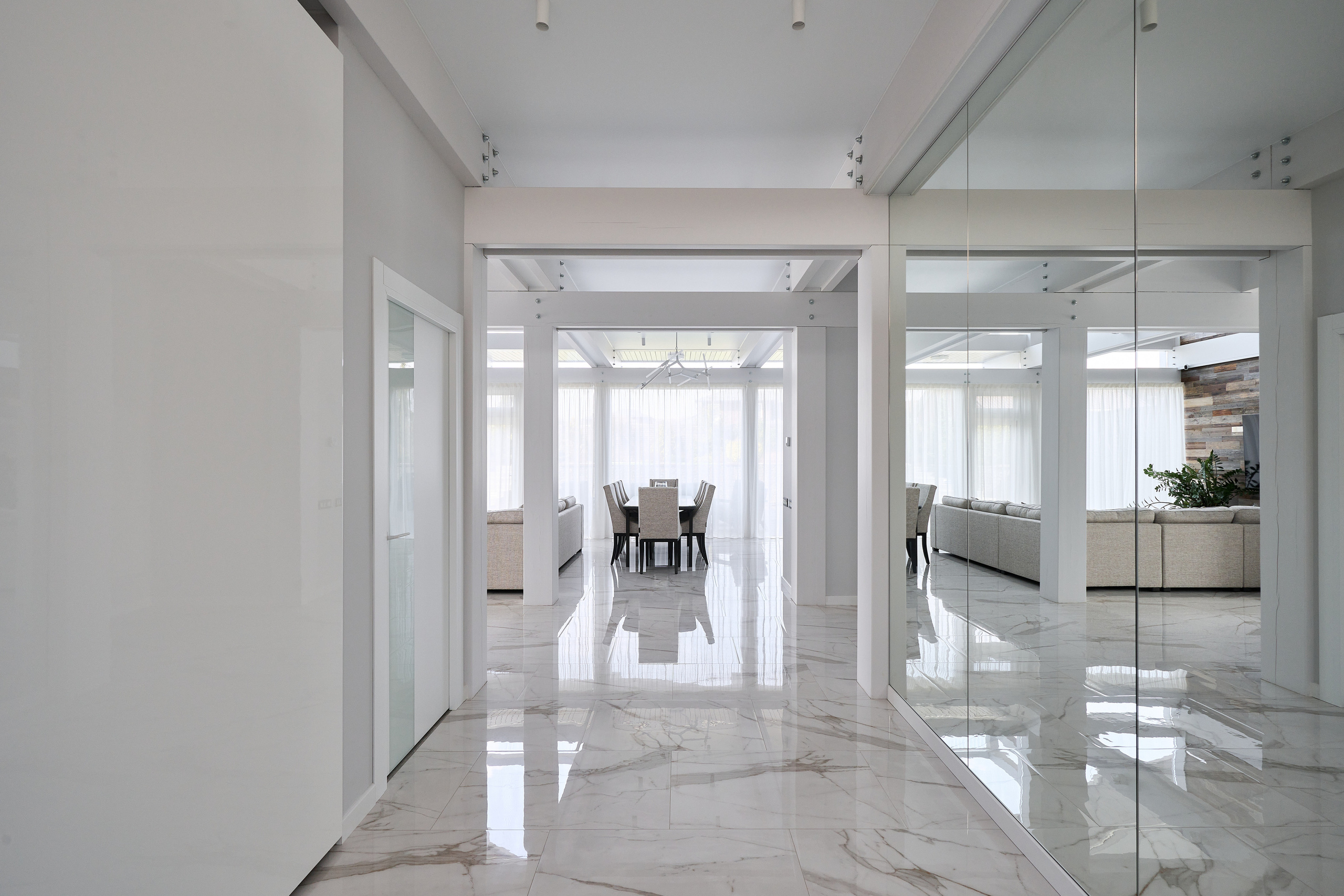 Дом в стиле Фахверк (агентская съемка). Бояршинов Антон Интерьерный фотограф/видеограф Москва